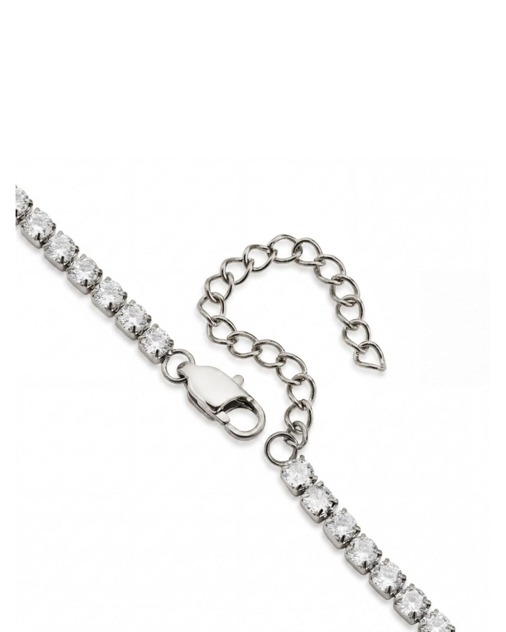 Arka Armband Dazzle in White für Herren