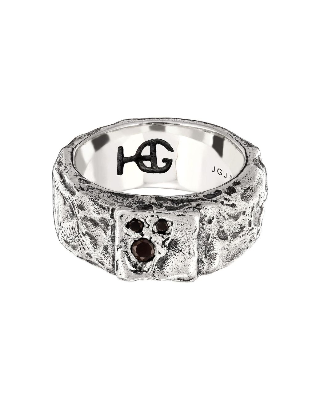 Haze & Glory Ring Rebel in Gray für Herren