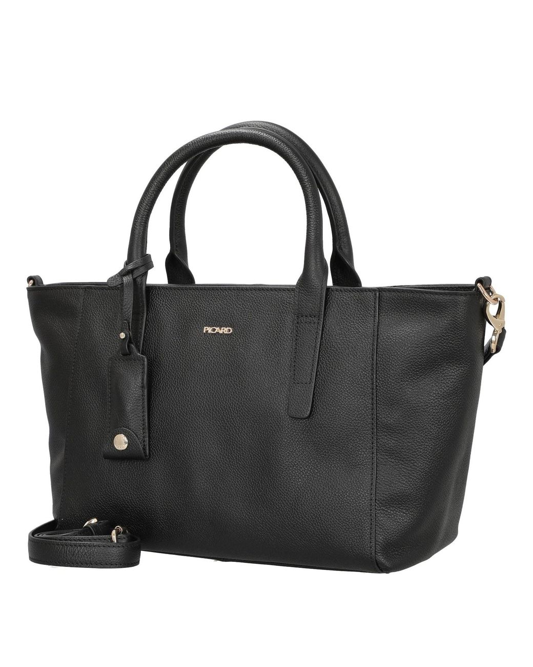 Picard Black Shopper Stash