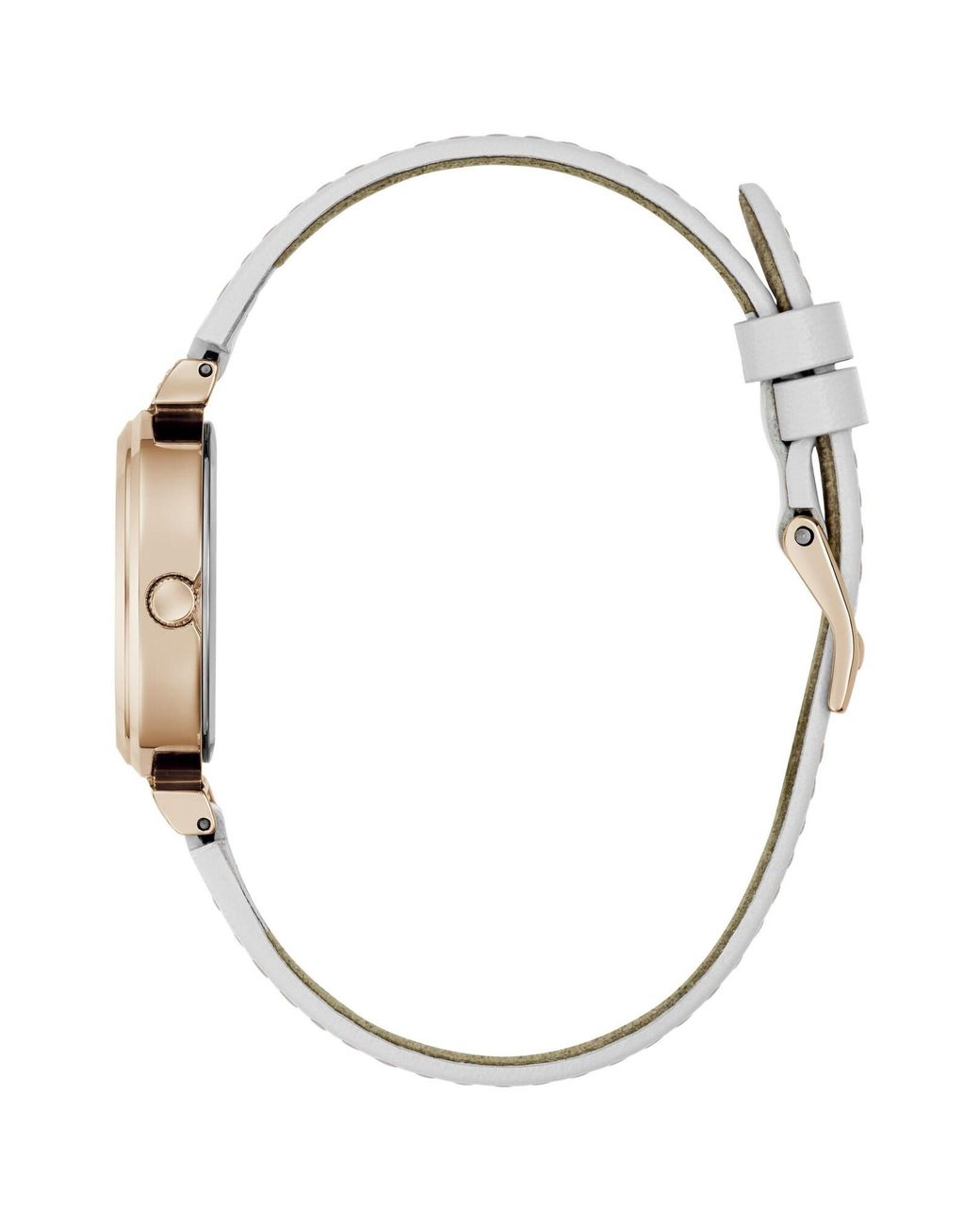 Guess White Uhr Array
