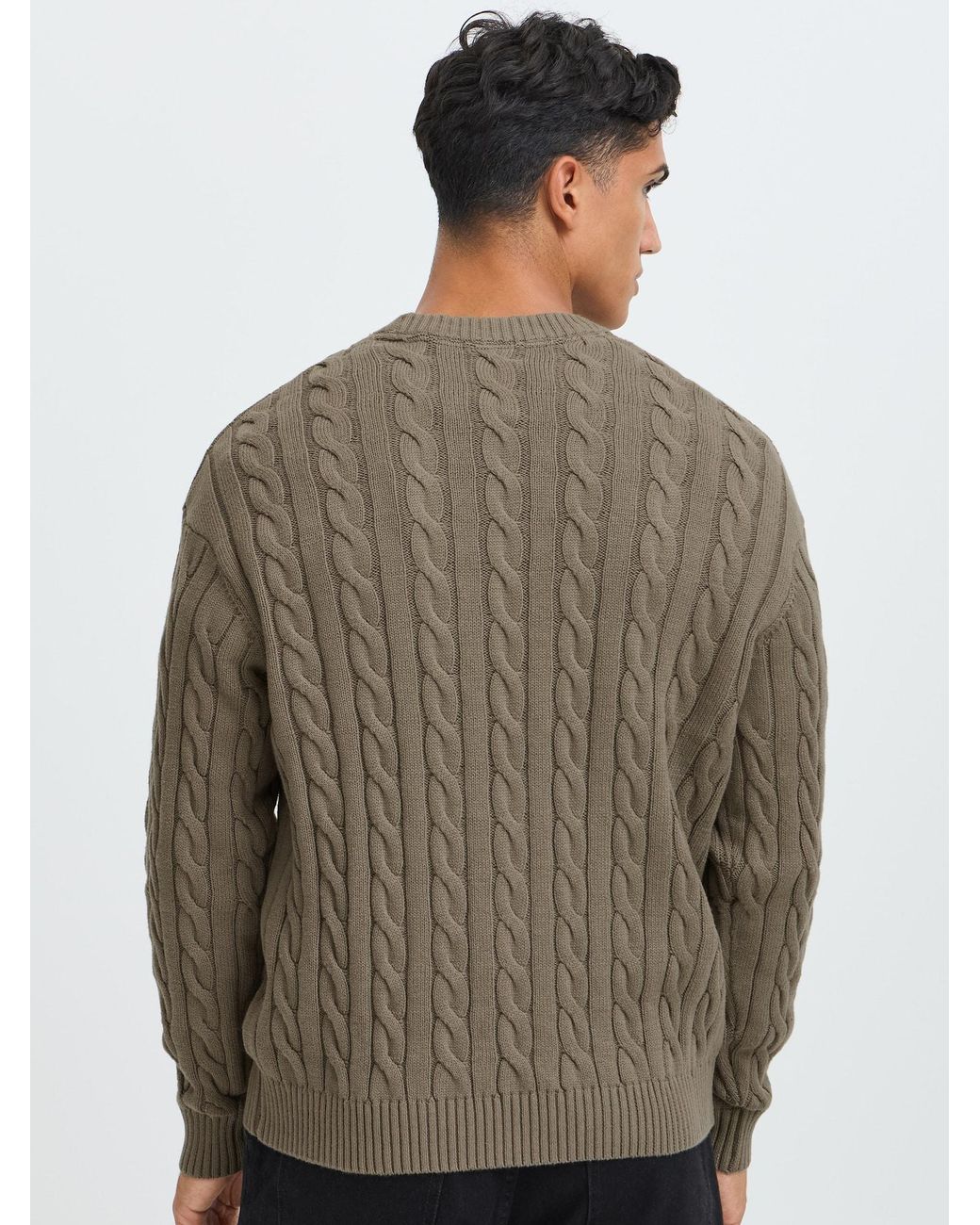 Solid Pullover Sdmalcolm in Gray für Herren