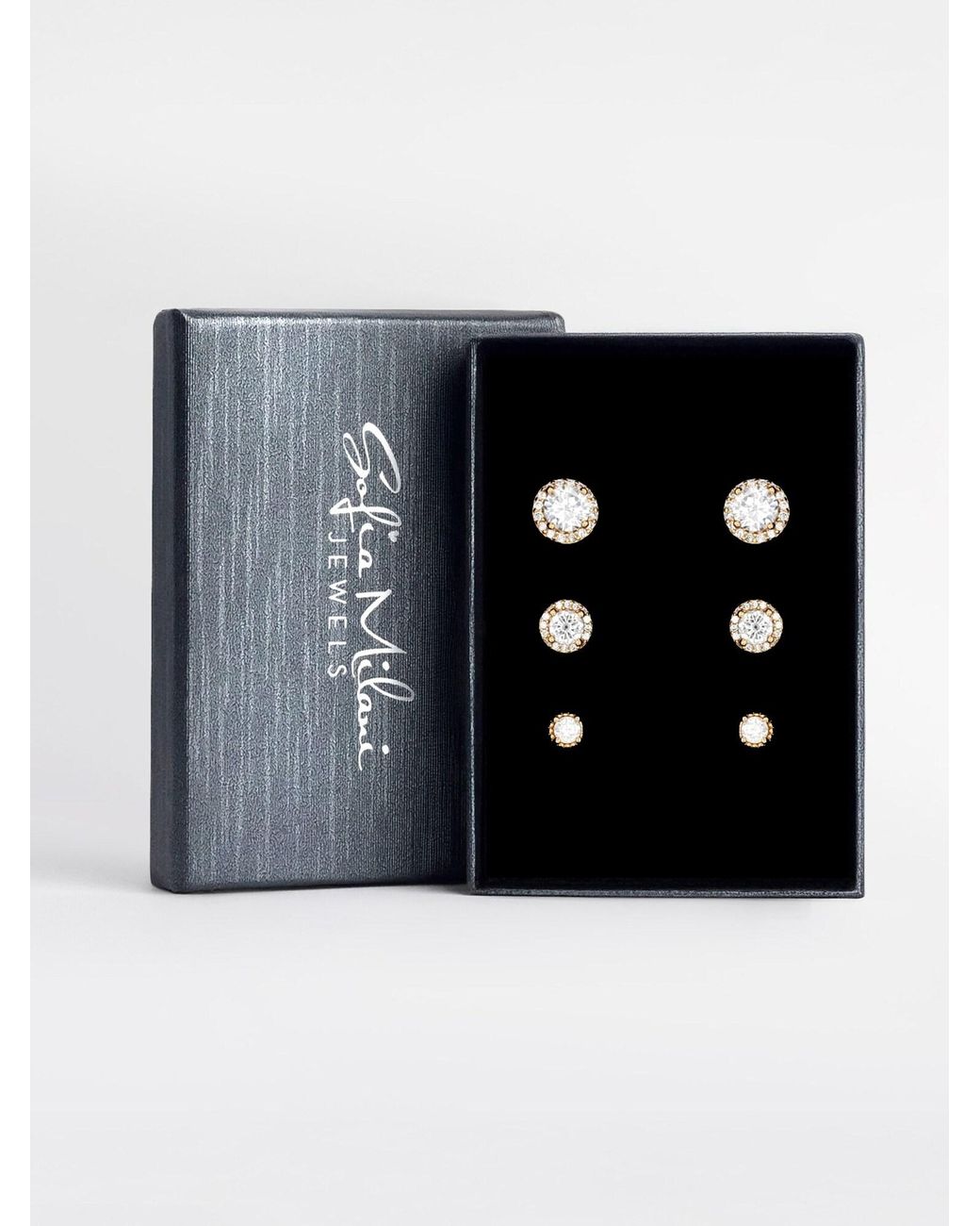 Sofia Milani Metallic Schmuckset Circle