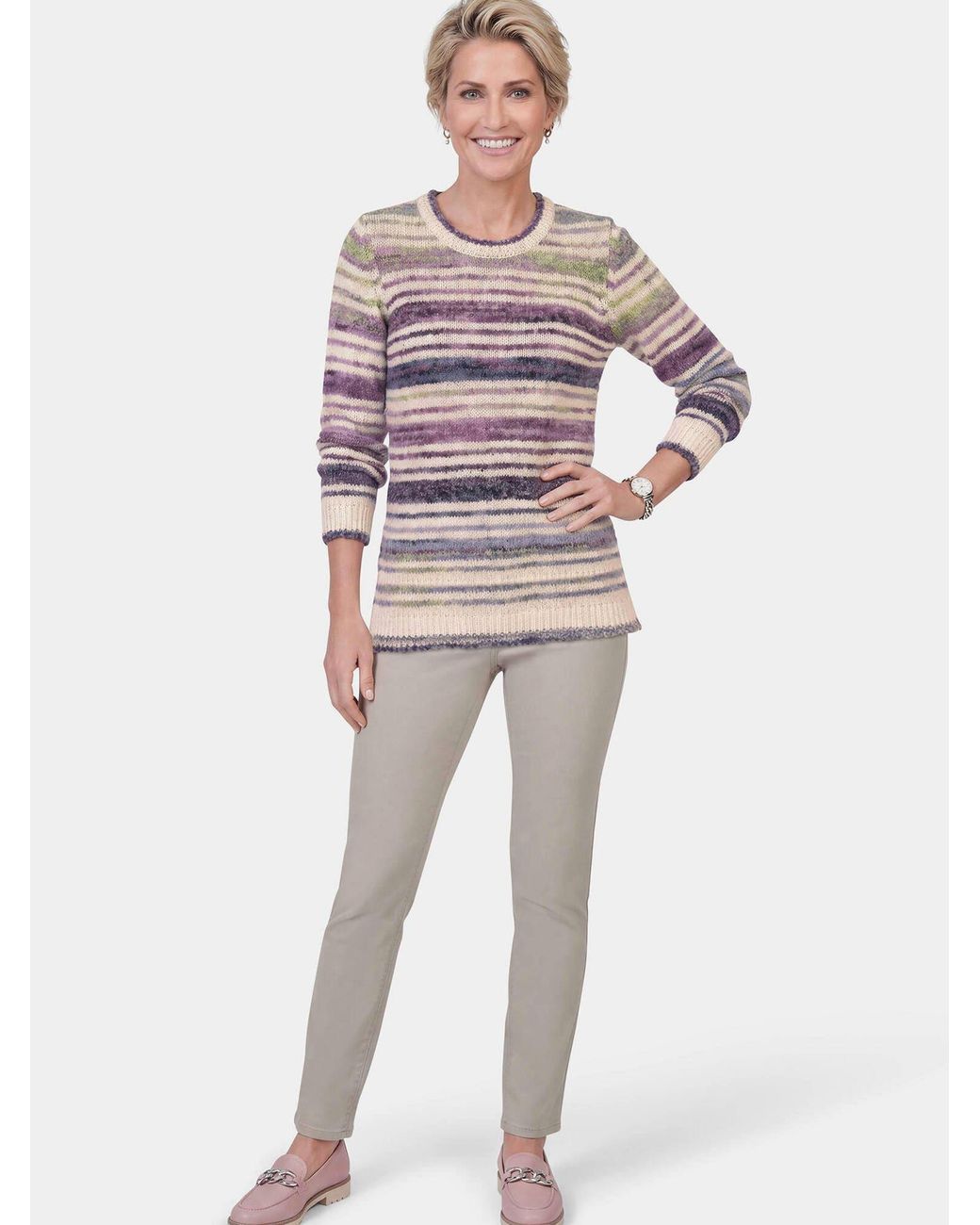 Goldner Multicolor Pullover
