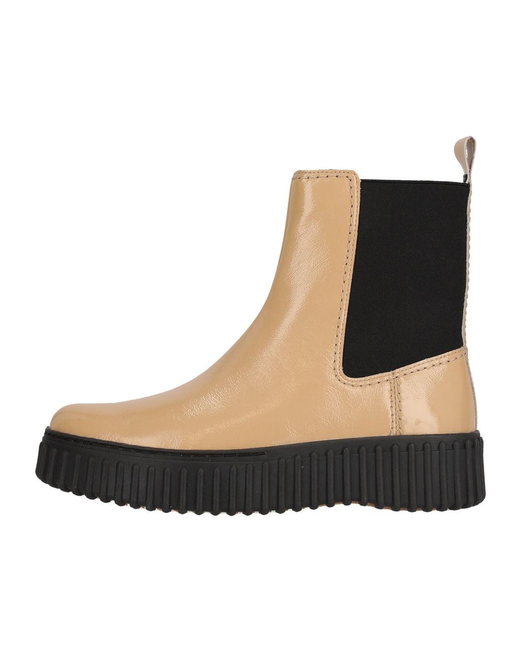 Clarks Black Chelsea-Boot Torhill Maple