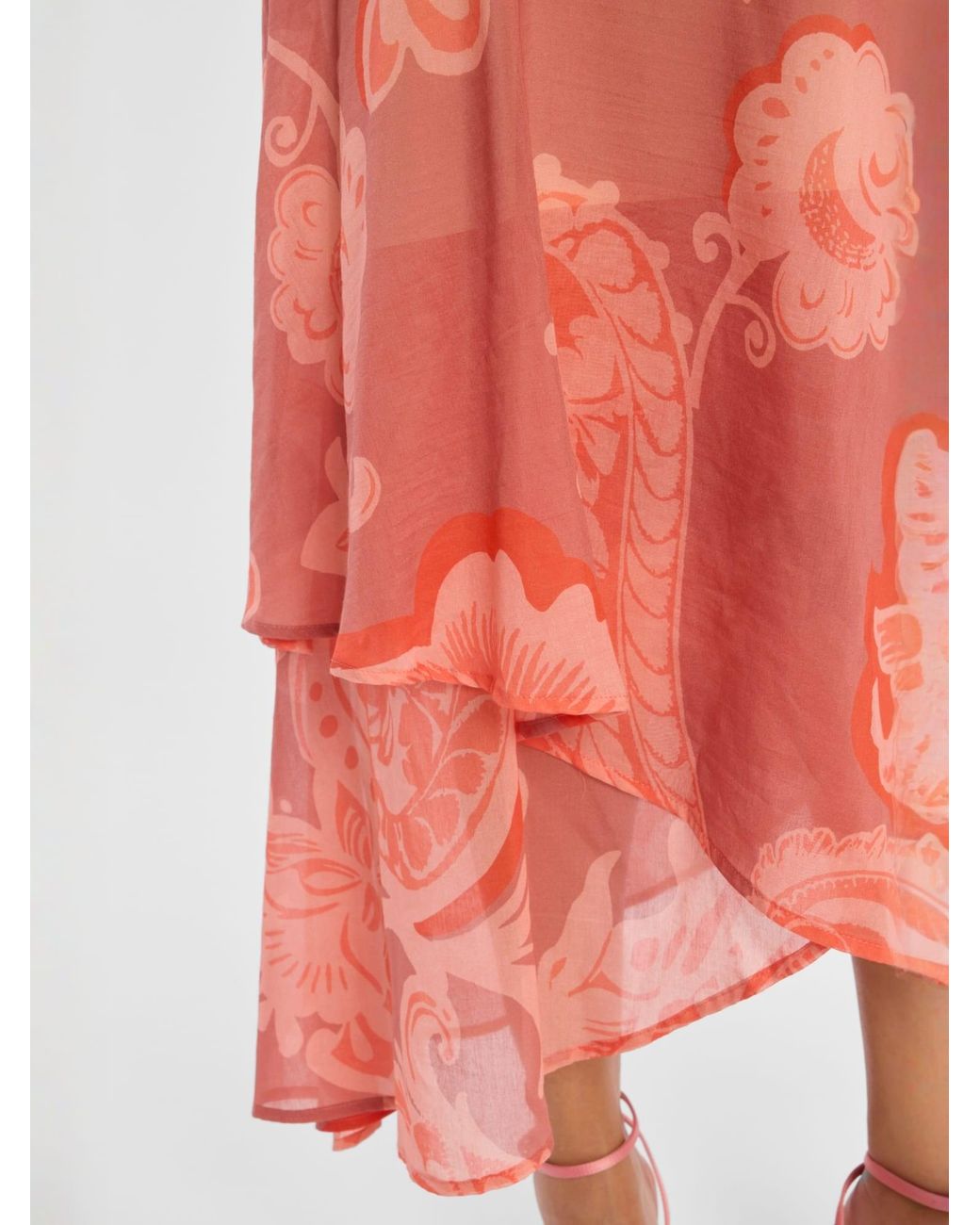 Ana Alcazar Red Kleid Deela