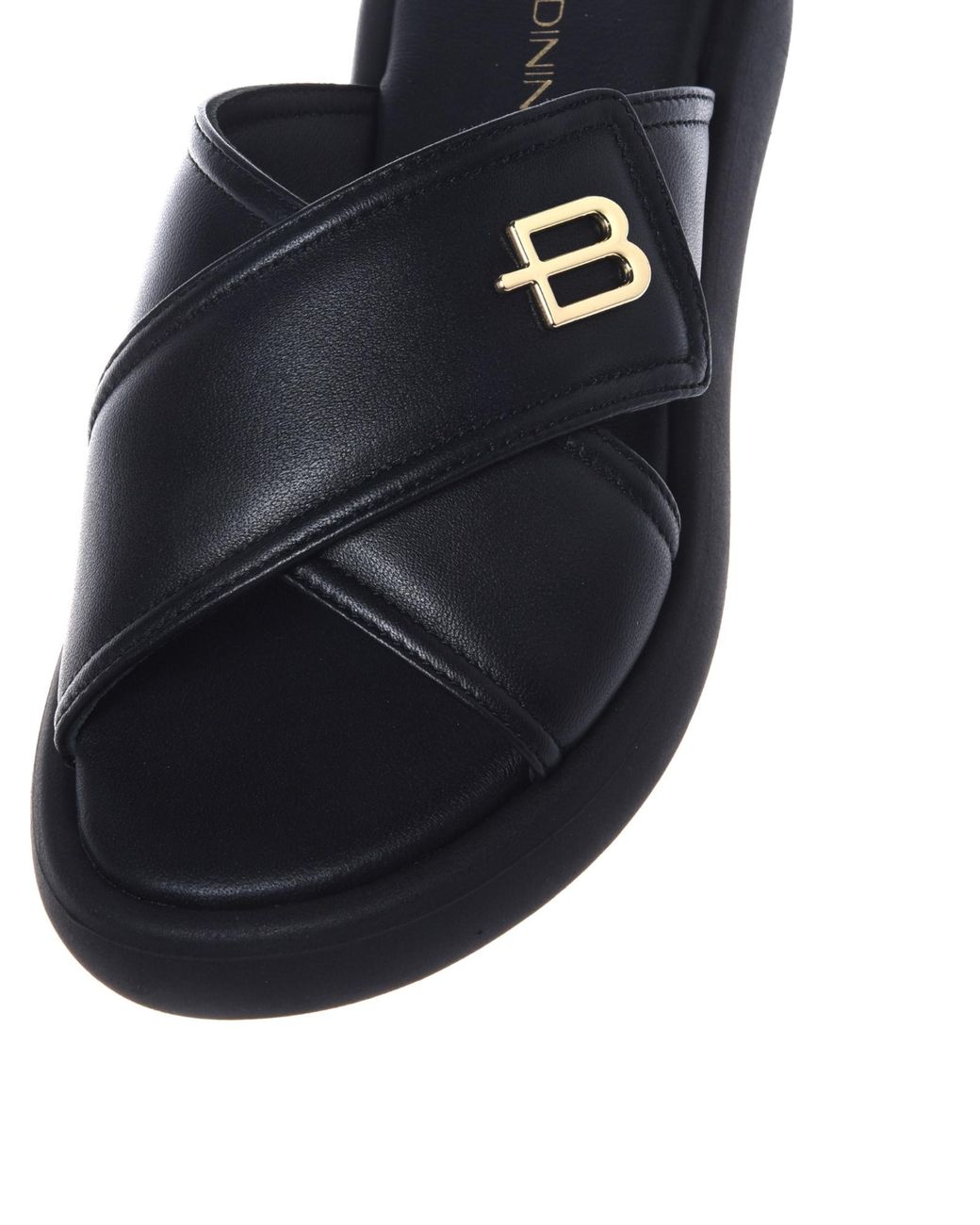 Baldinini Blue Pantolette