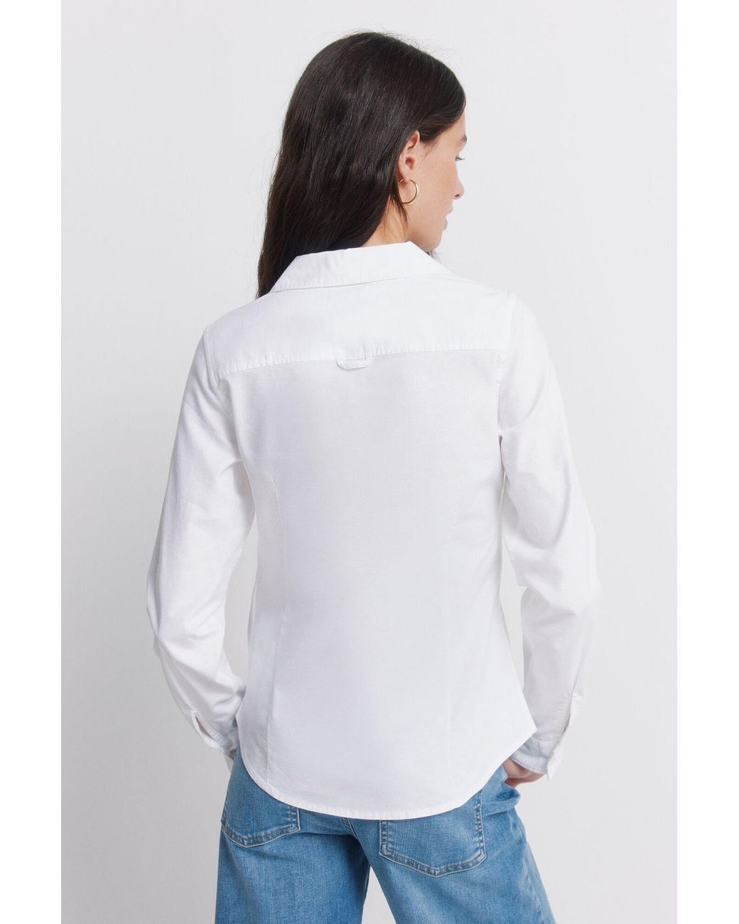 Springfield White Bluse