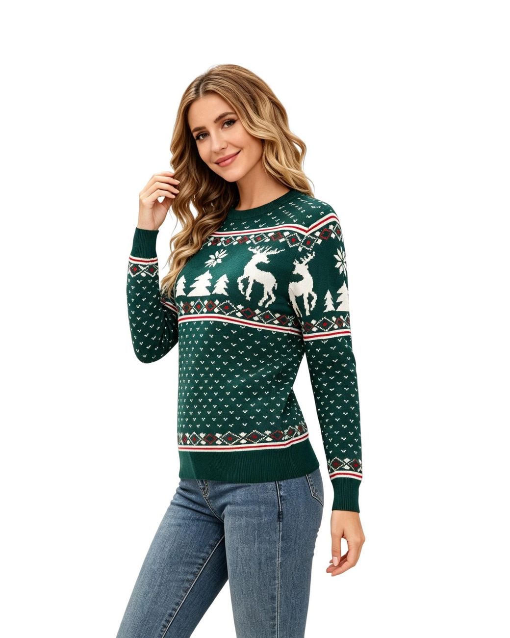 KoJooin Green Pullover