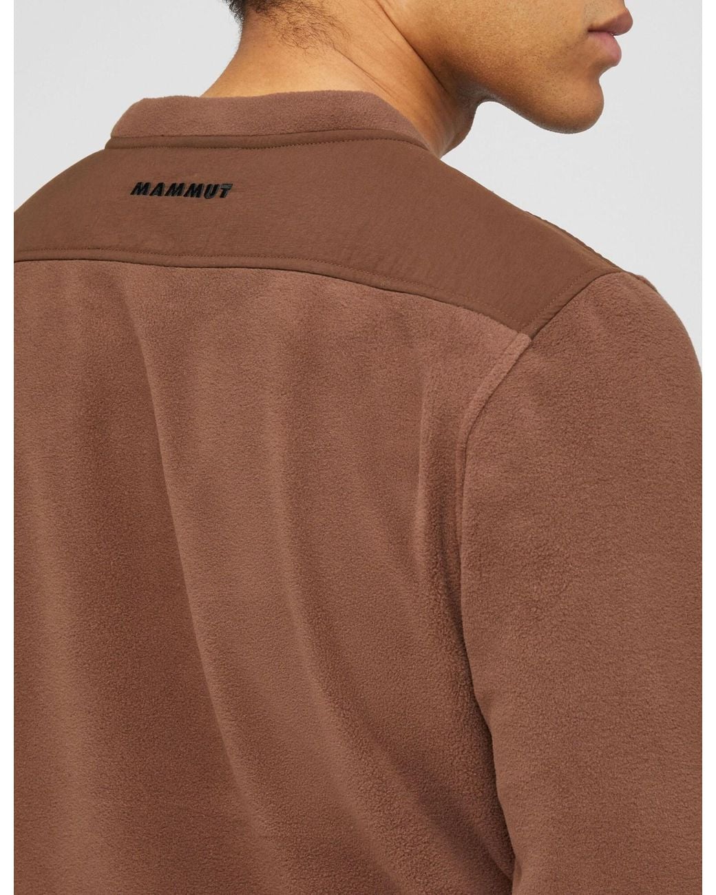 Mammut Pullover in Brown für Herren