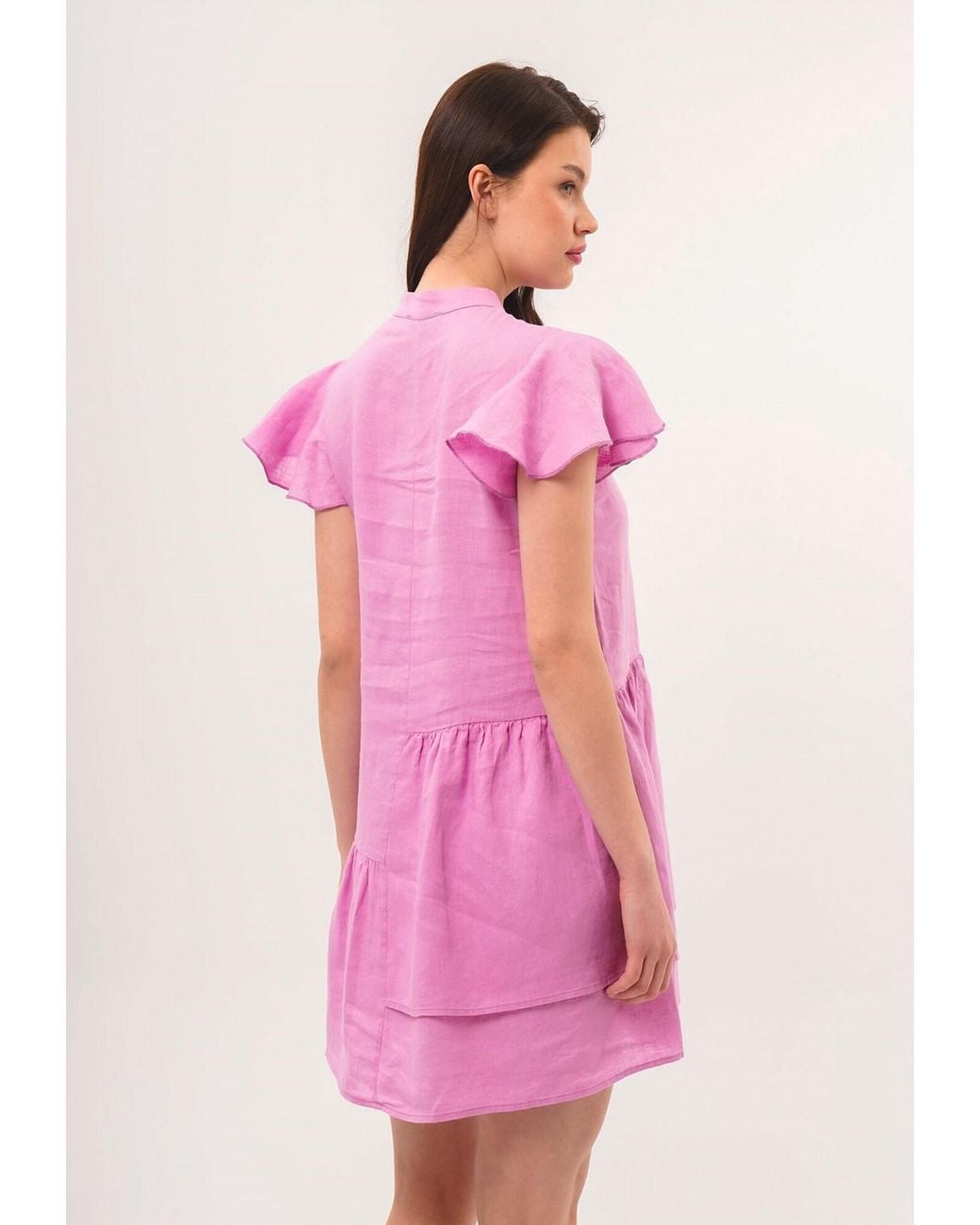 FRESHLIONS Pink Blusenkleid Jolin