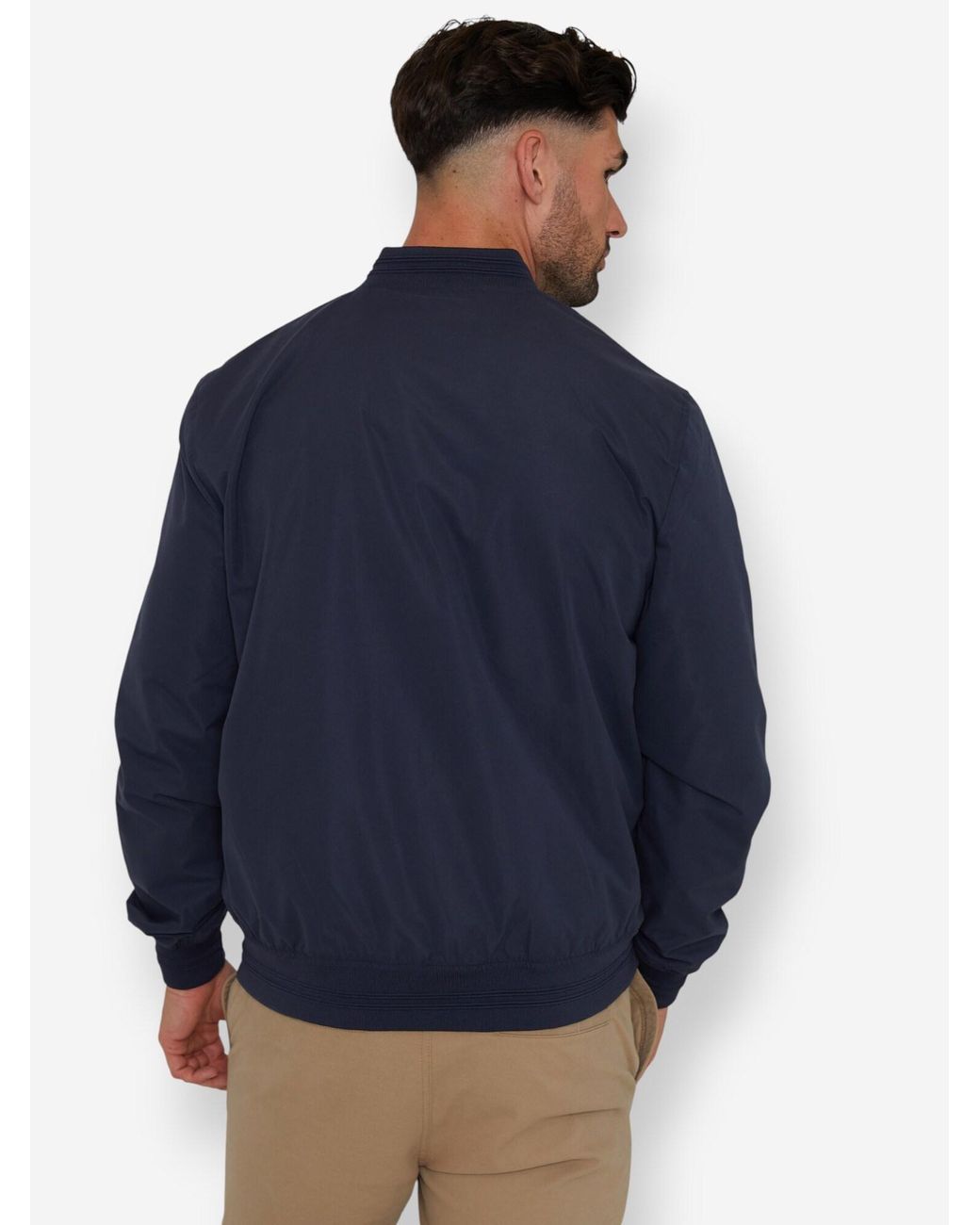 Threadbare Freizeitjacke Predict in Blue für Herren