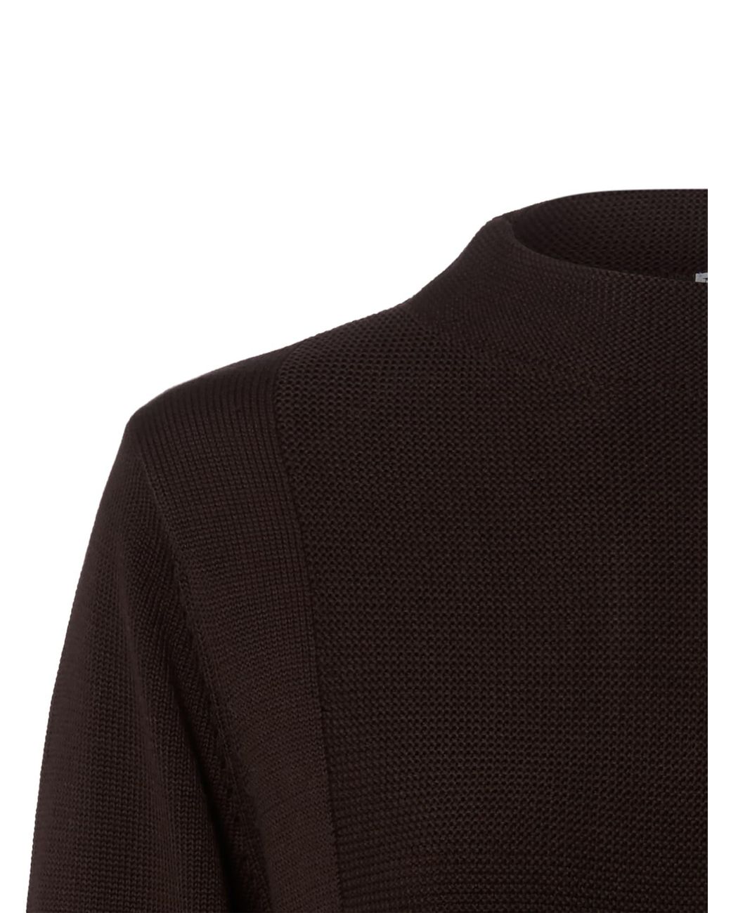 Marie Lund Black Pullover