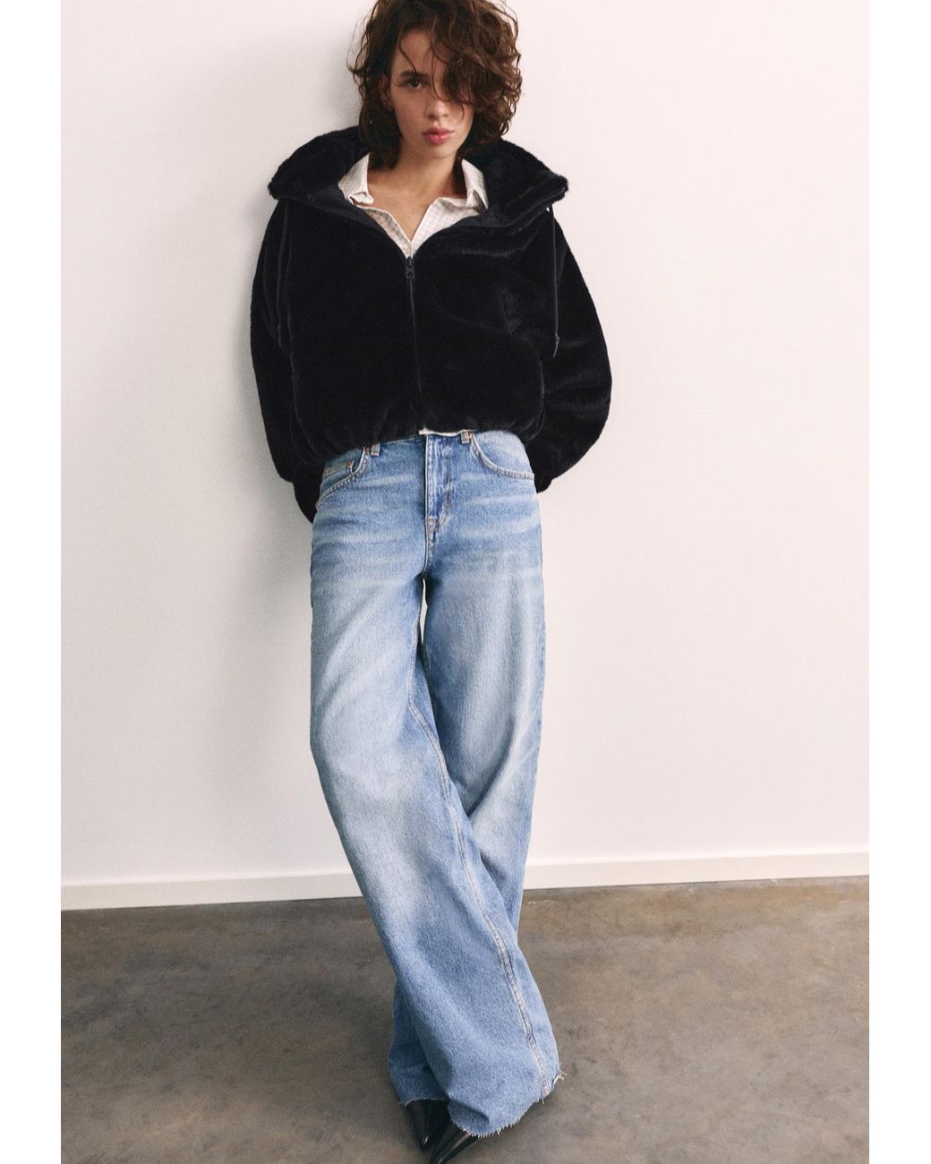 Pull&Bear Black Jacke