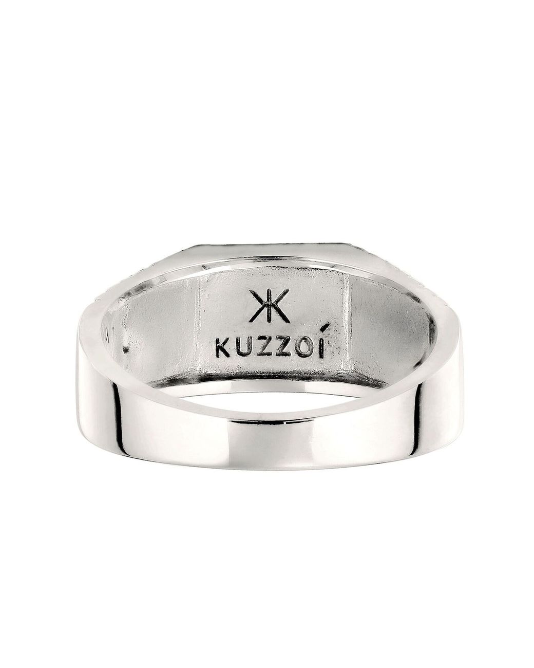 Kuzzoi Ring in Red für Herren