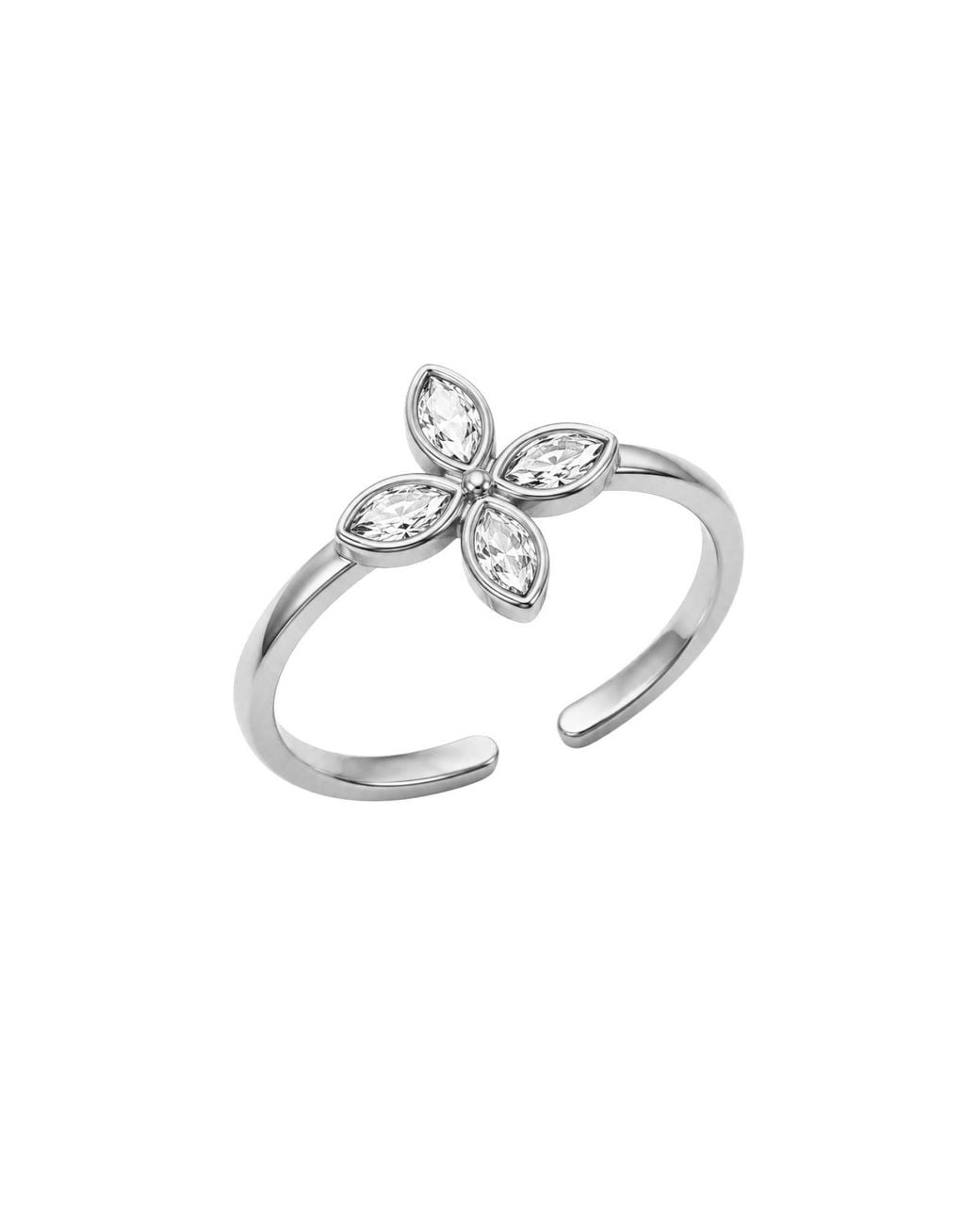 Heideman White Ring Serena