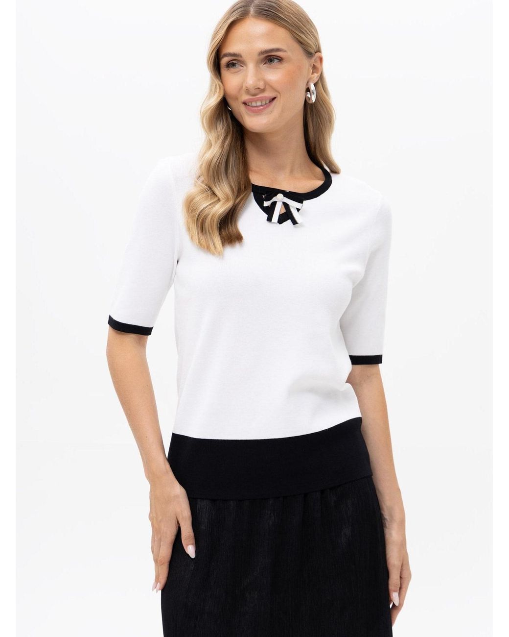 Passioni White Pullover