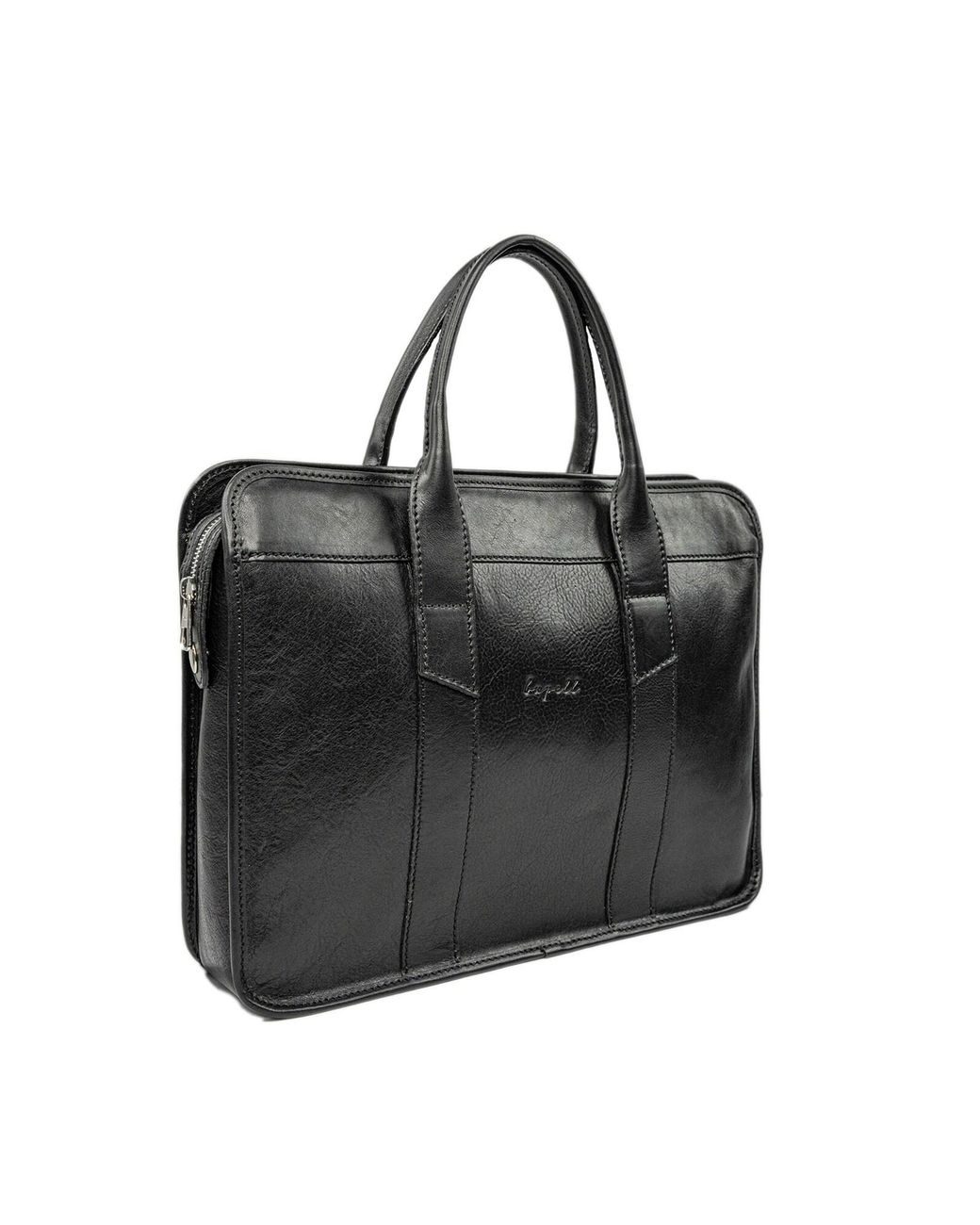 bupell Laptoptasche Alessio in Black für Herren