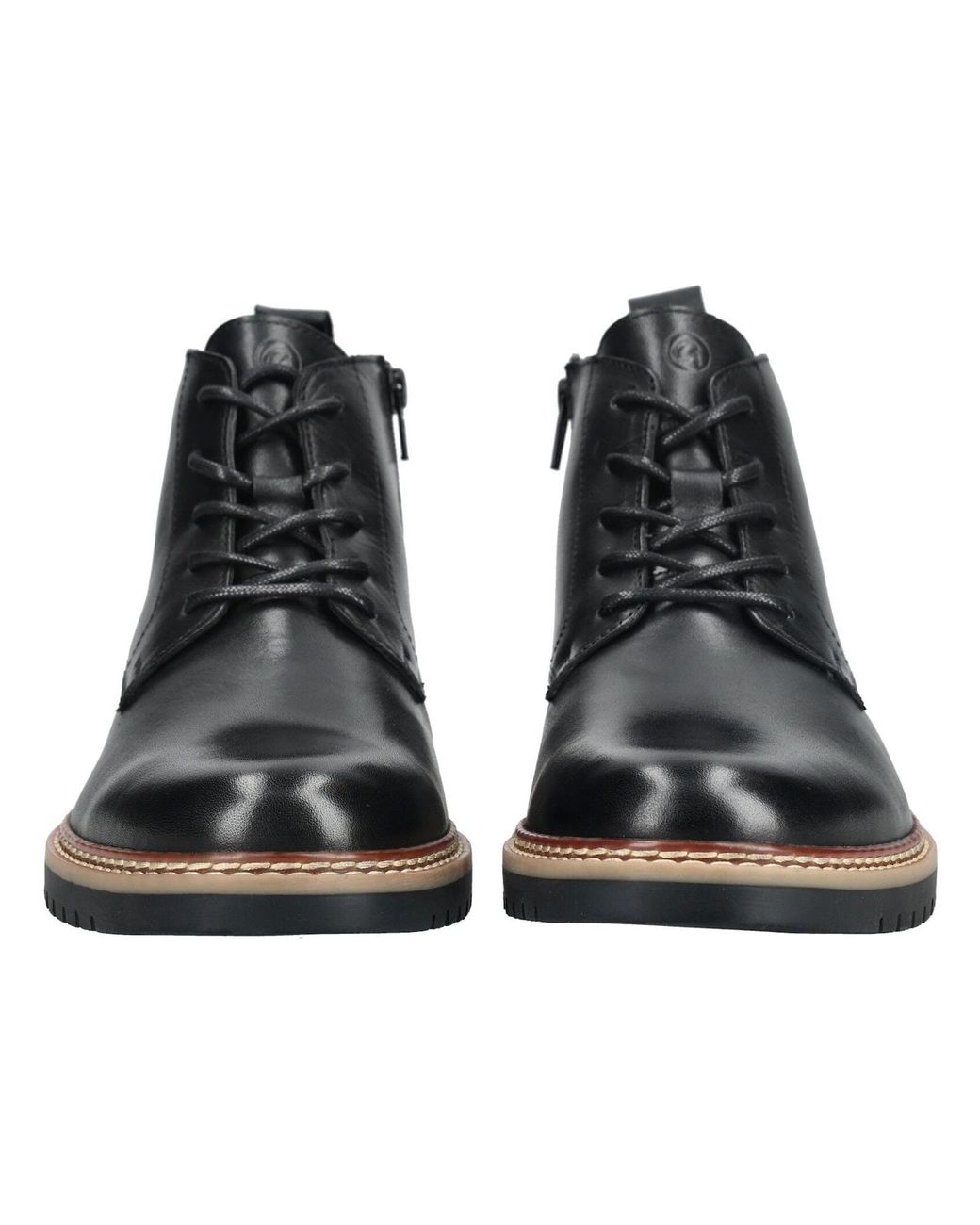 Ara Schnürstiefel in Black für Herren