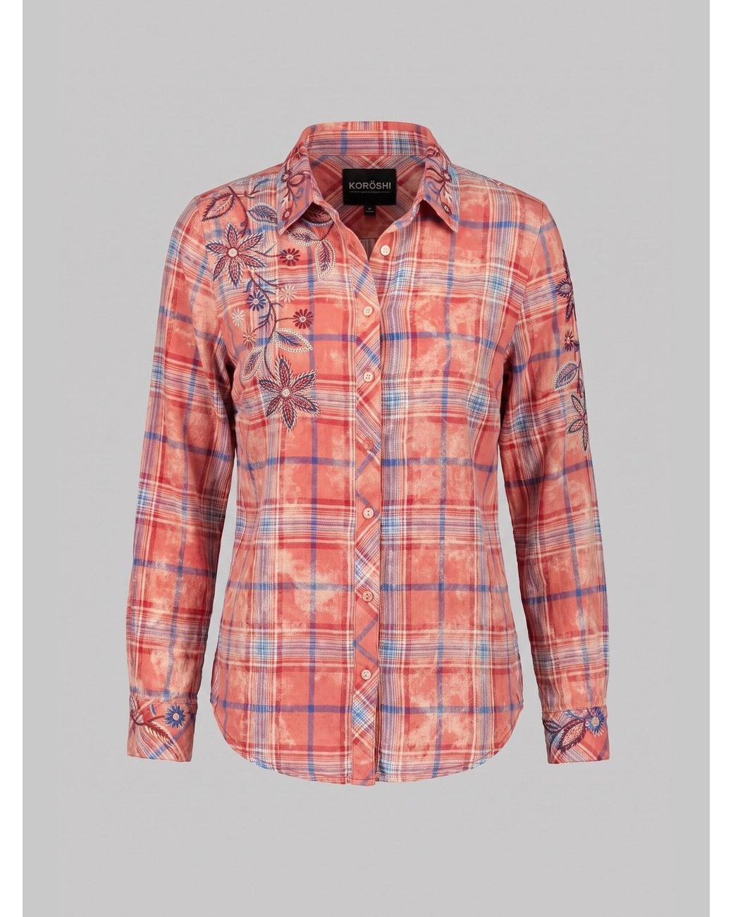Koröshi Red Bluse