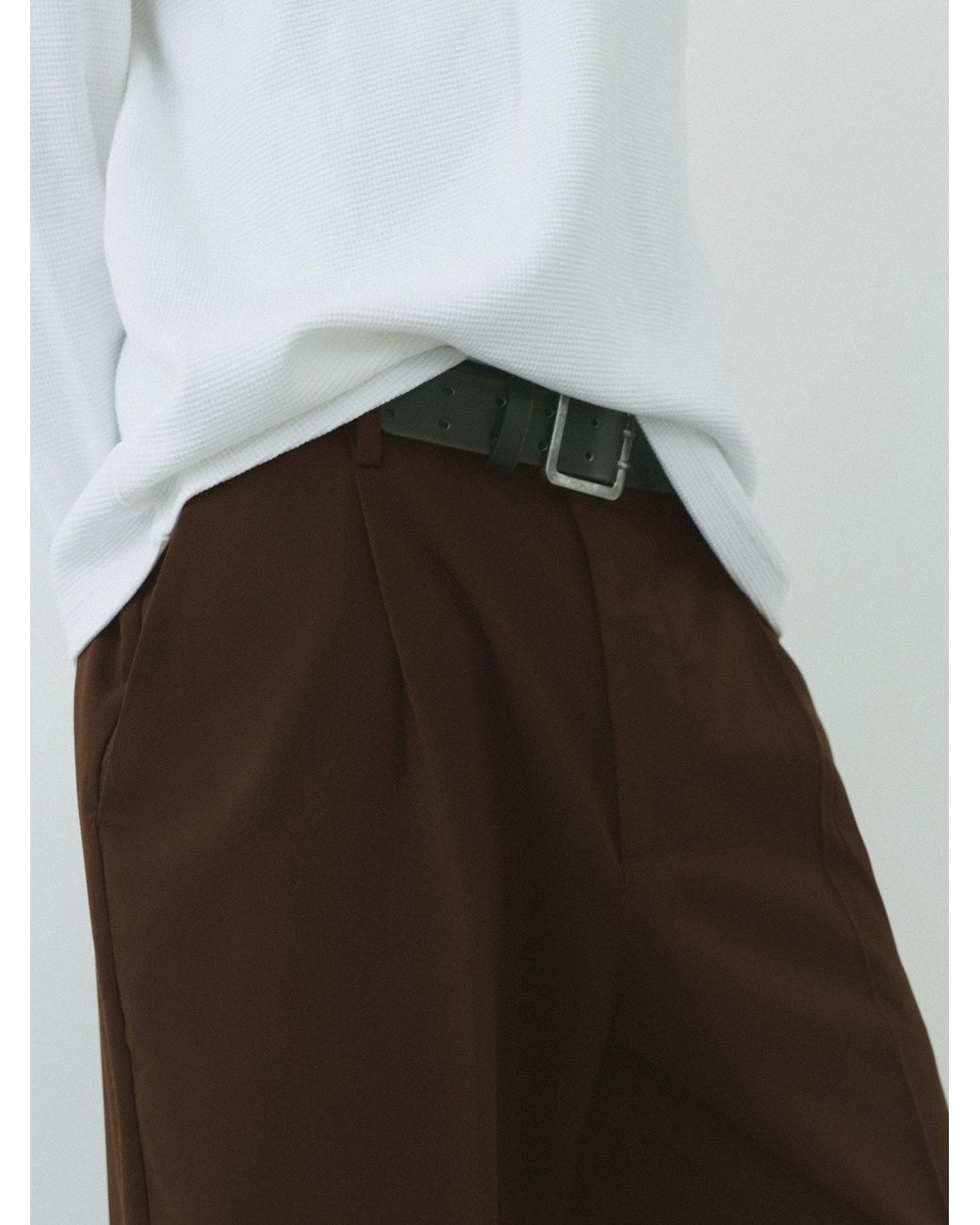 Pull&Bear Hose in Brown für Herren