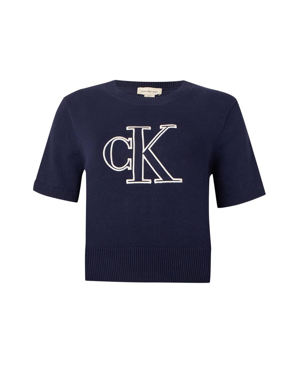 Calvin Klein Blue Pullover