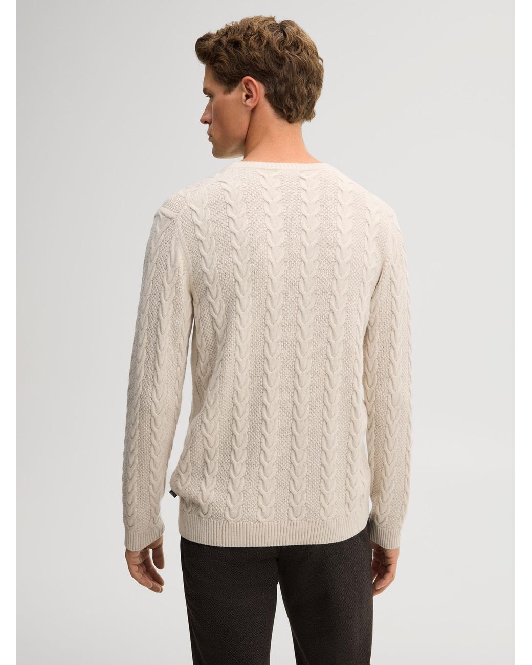Joop! Pullover in White für Herren