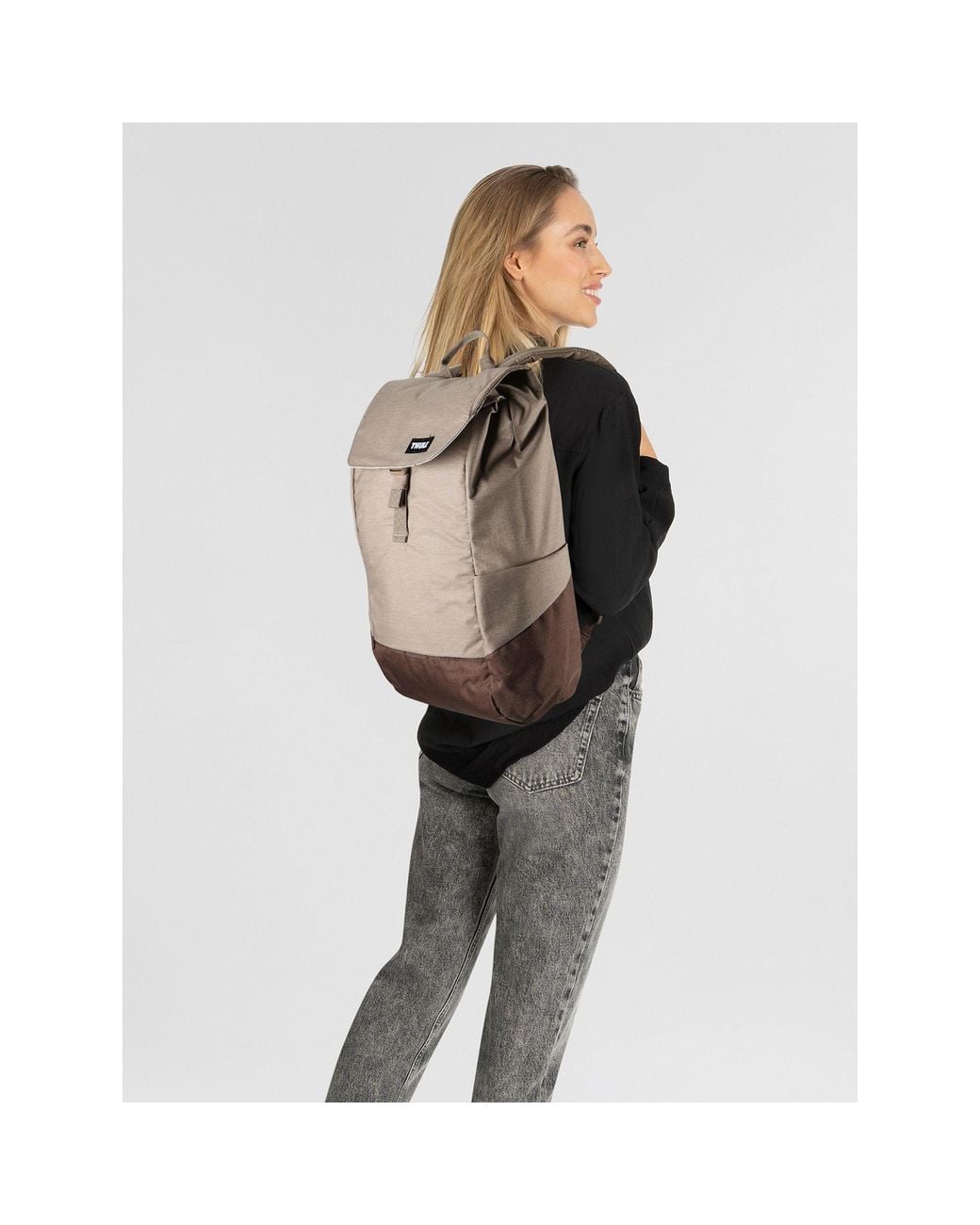 Thule Brown Rucksack Lithos