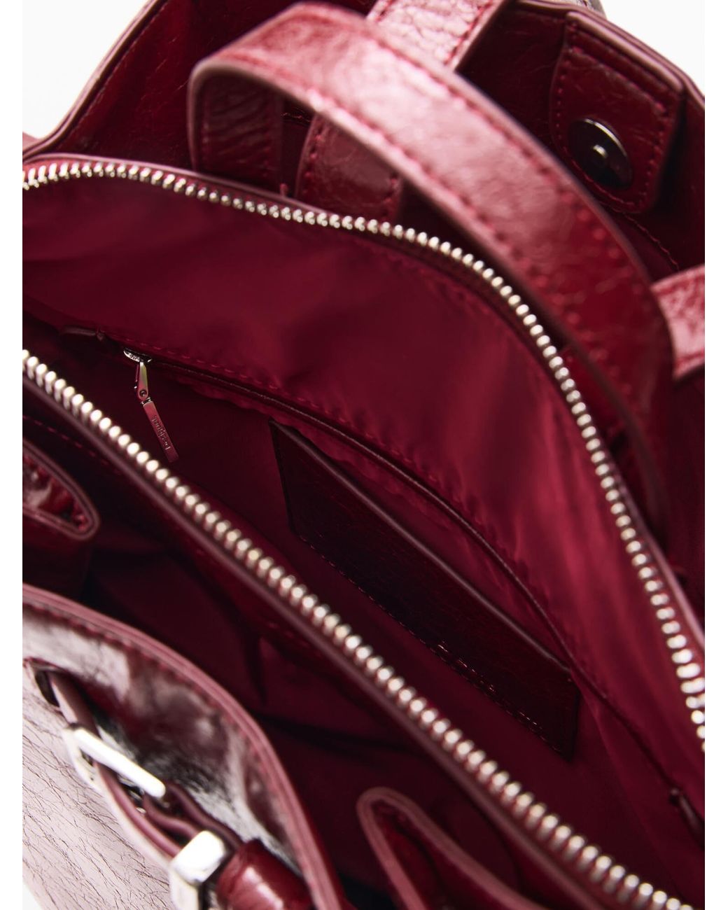 Desigual Red Rucksack
