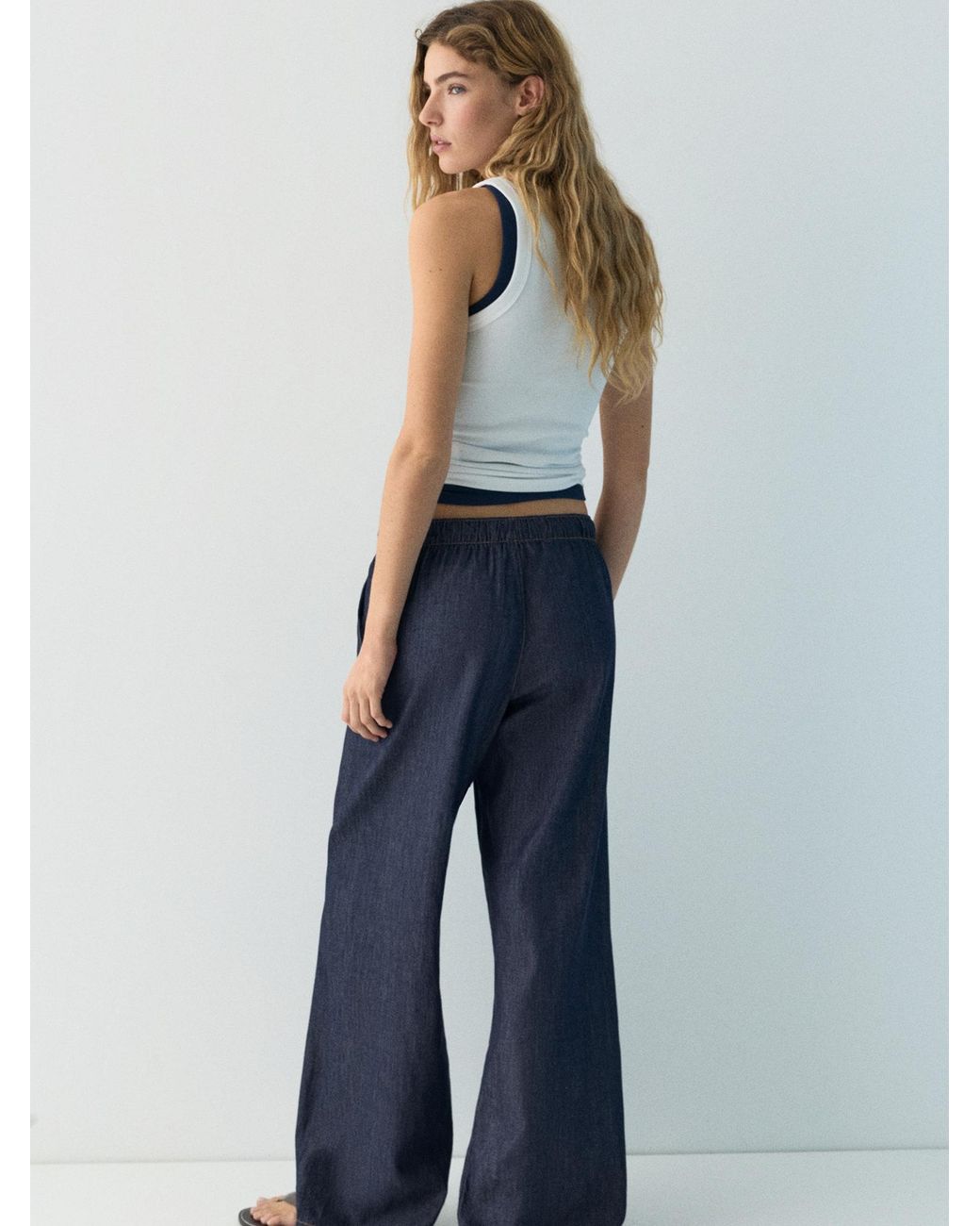 Pull&Bear Blue Jeans