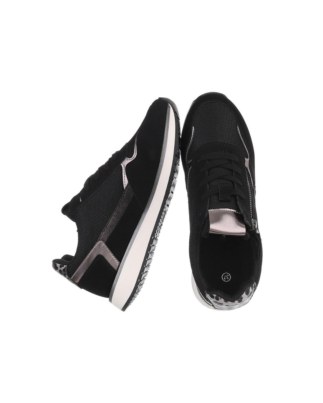 Ital-Design Black Sneaker