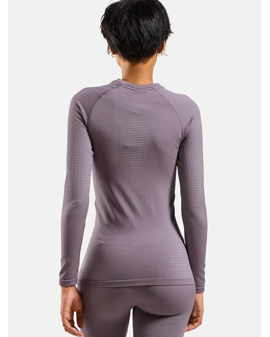 Odlo Purple Base Layer