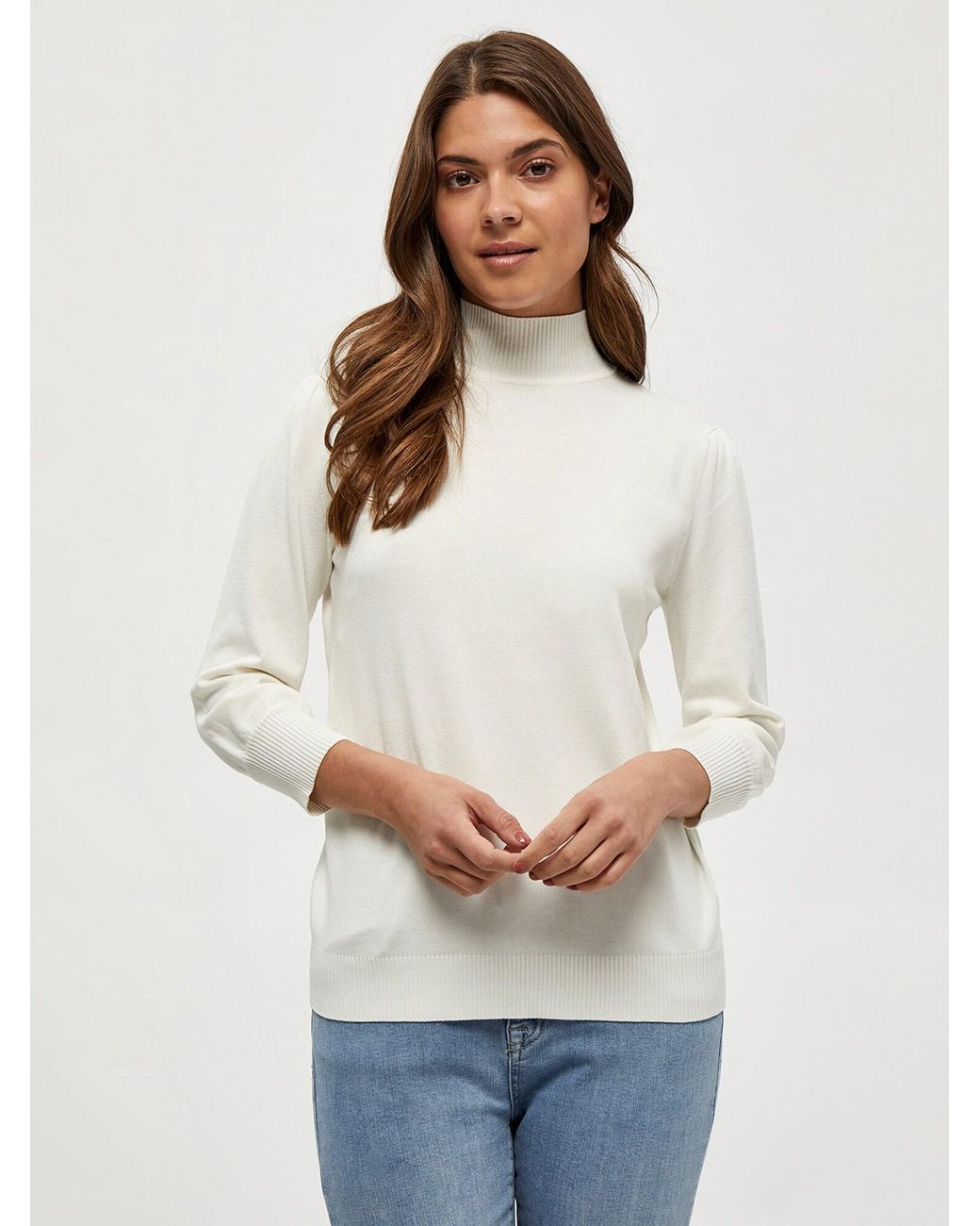 Minus White Pullover Mersin
