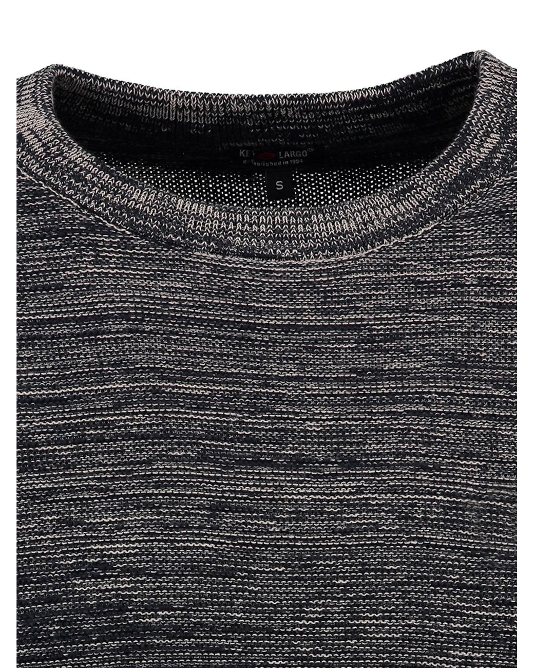 Key Largo Pullover Calgary in Gray für Herren