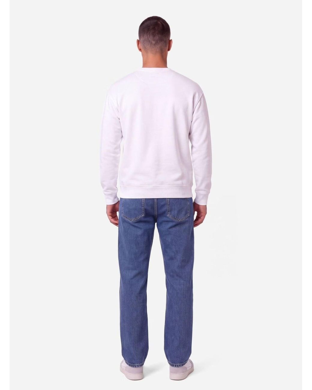 Solid Pullover Sdlenz in White für Herren