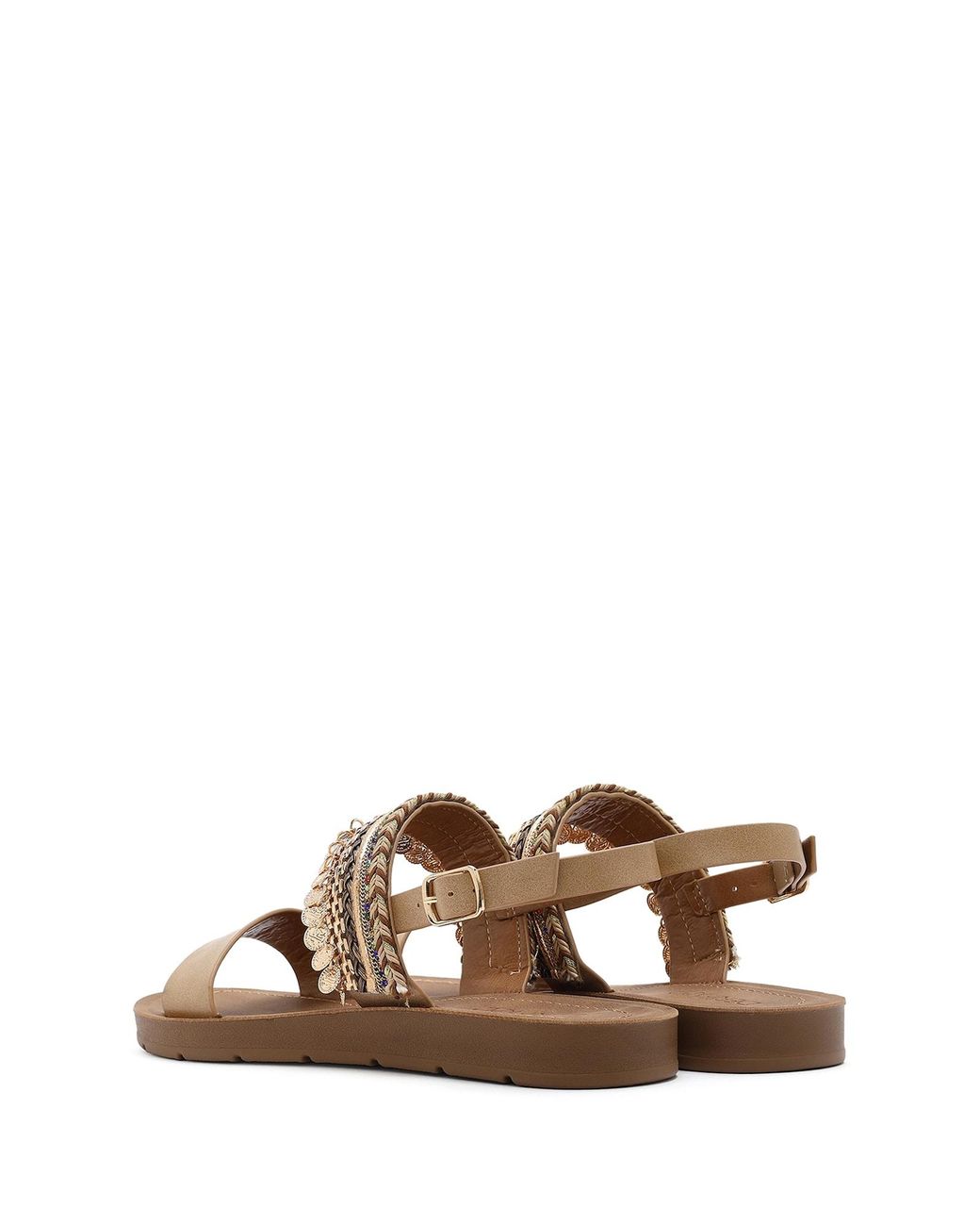 Derimod White Sandale