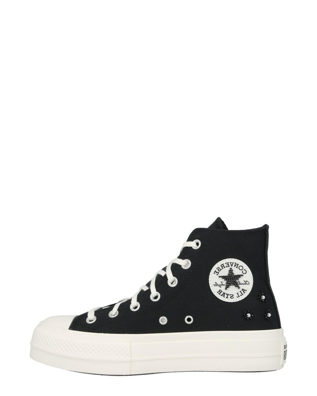 Converse Black Sneaker Chuck Taylor All Star Lift Platform