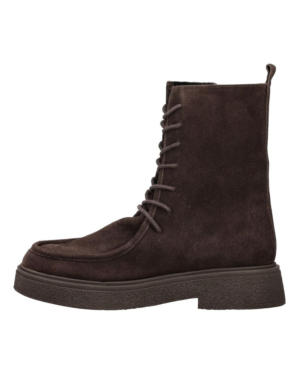 Gioseppo Brown Schnürstiefelette