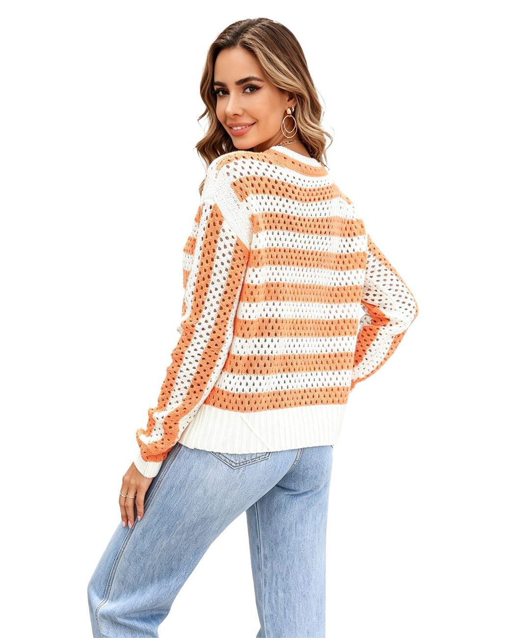 KoJooin White Pullover