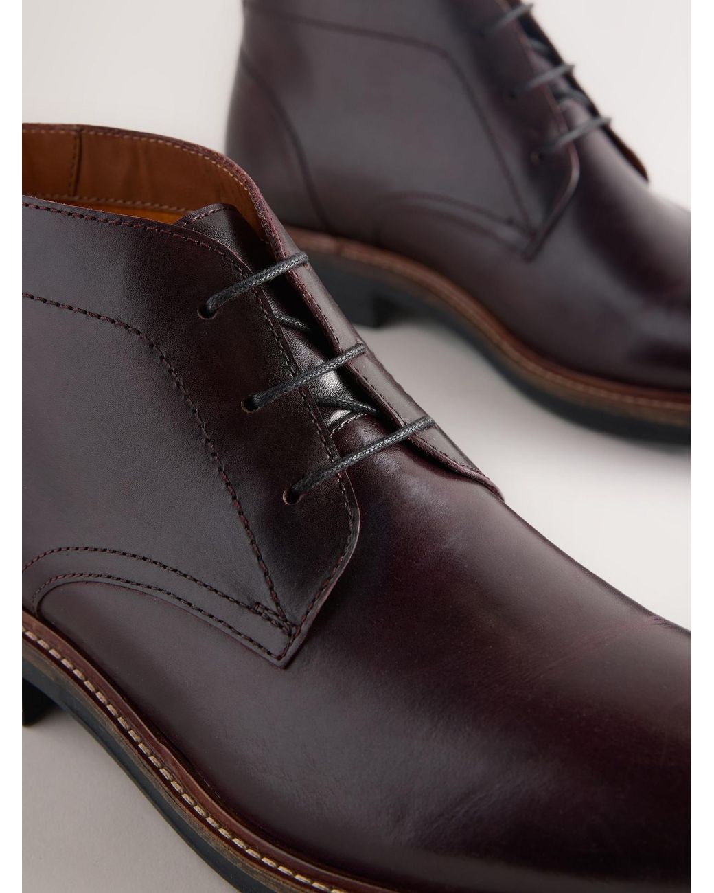 Next Schnürboots in Brown für Herren