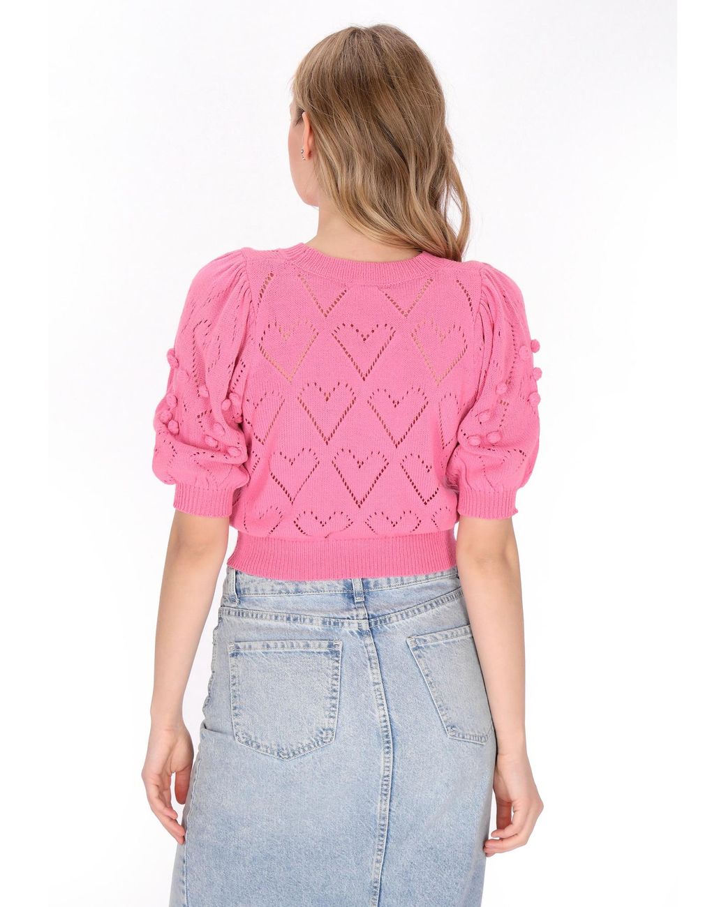 myMo Pink Pullover