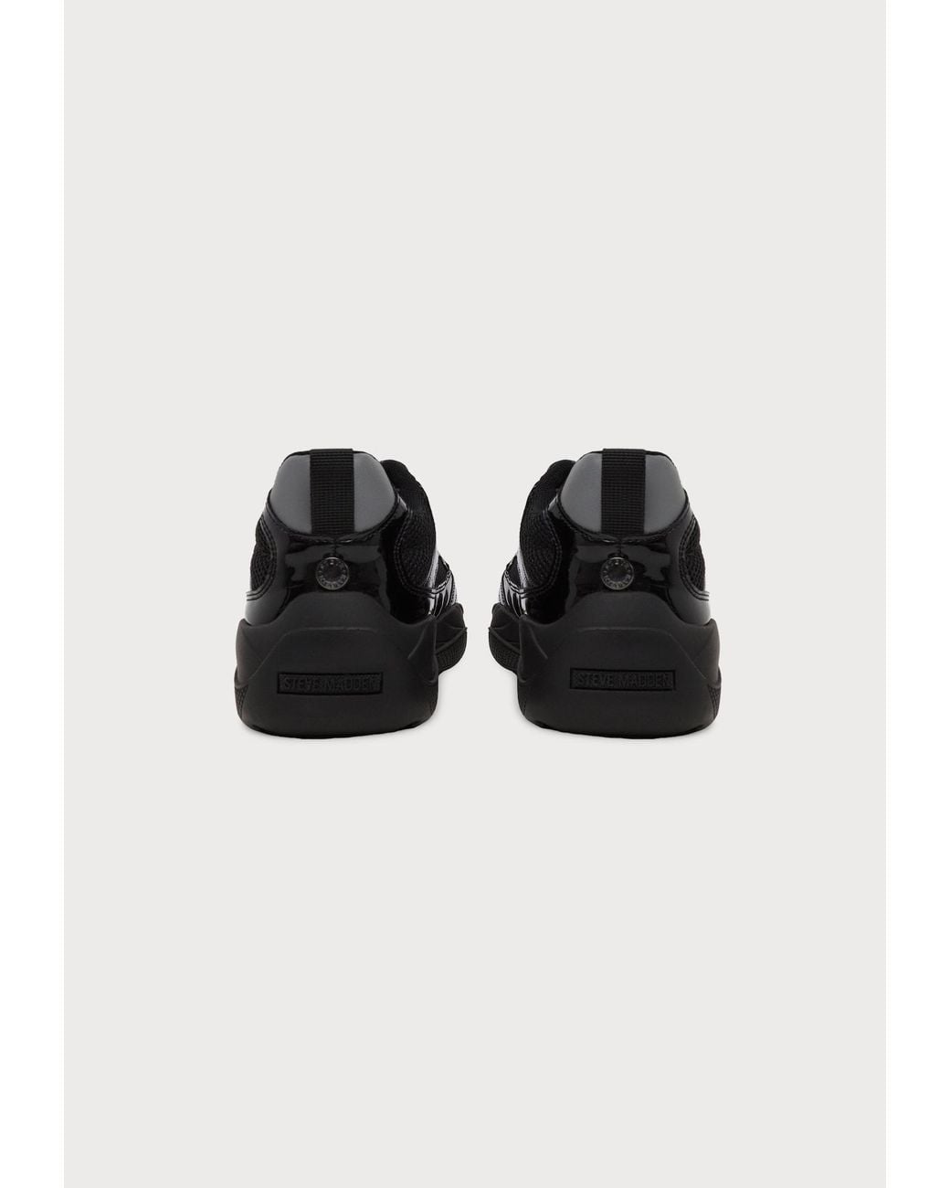 Steve Madden Black Sneaker Premio-E