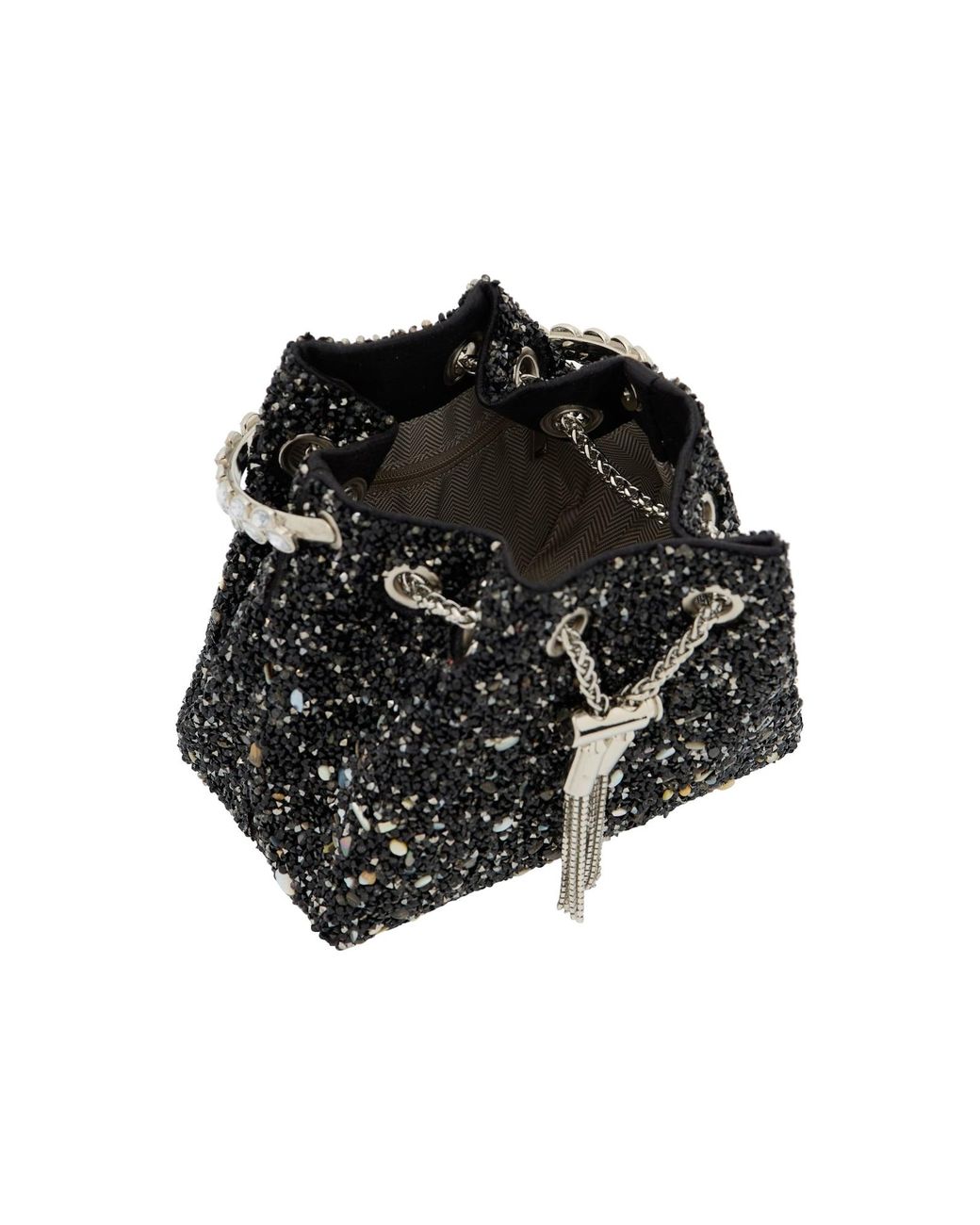 faina Black Handtasche