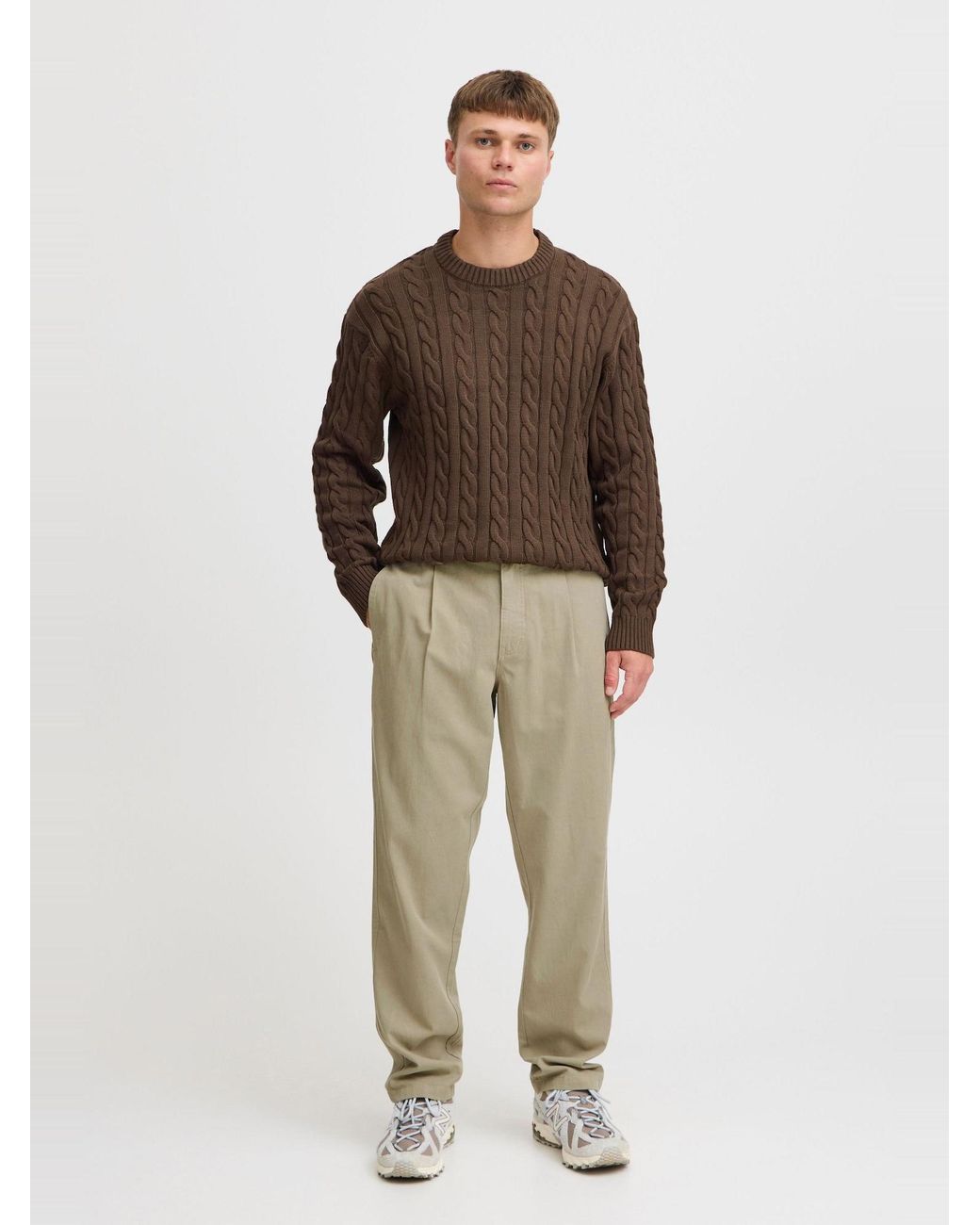 Solid Hose Moose Liam in Natural für Herren