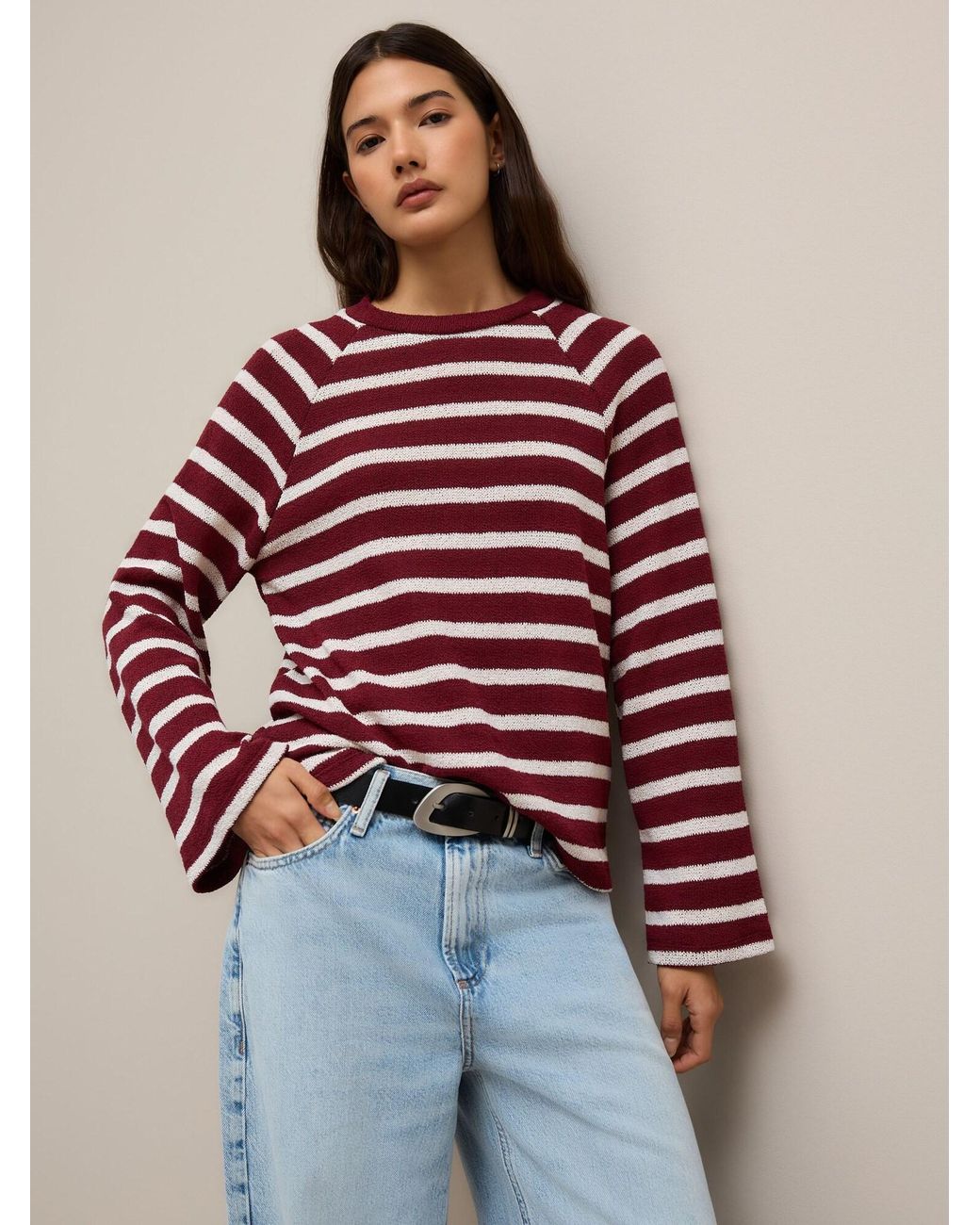 Next Red Pullover