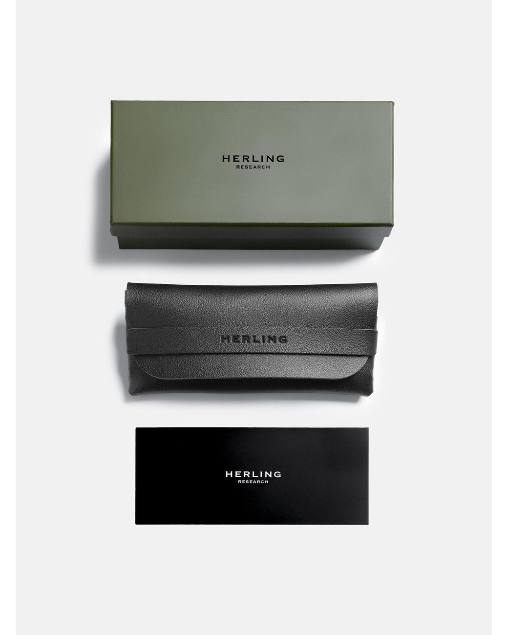 Herling Black Brillen Jensen Light