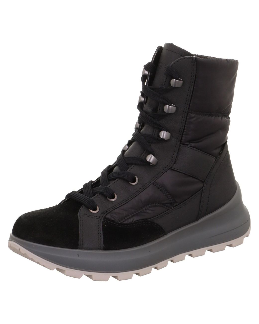 Legero Black Schnürstiefelette T4 Run