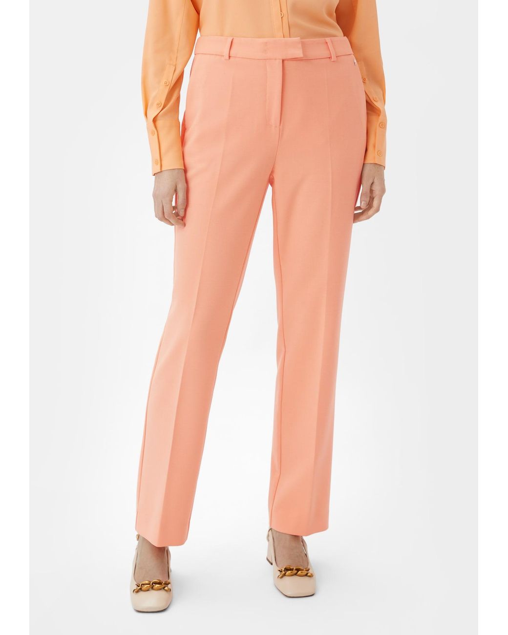 Comma, Orange Hose