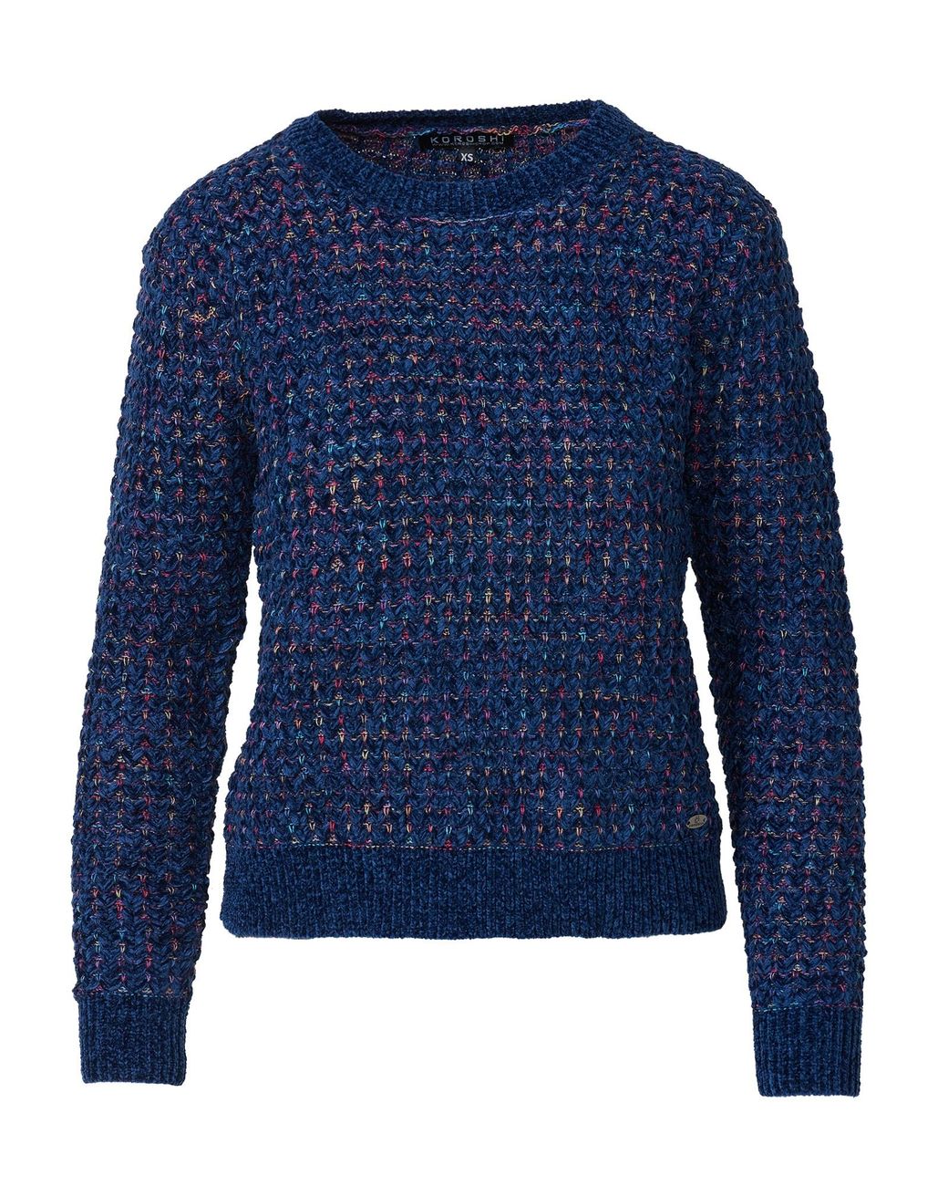 Koröshi Blue Pullover
