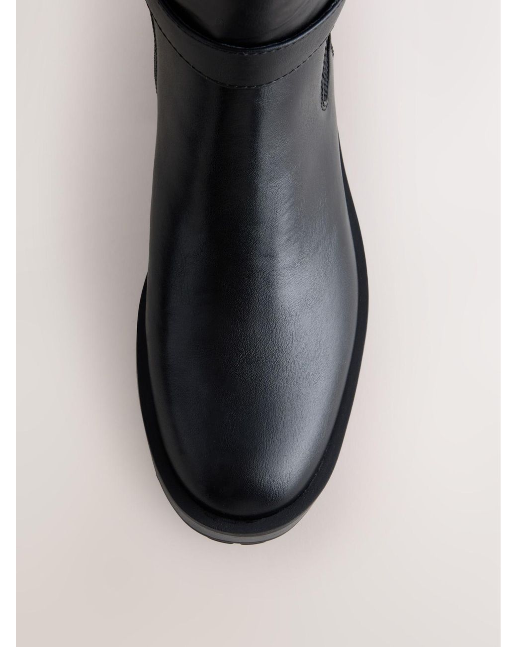 Next Black Stiefel