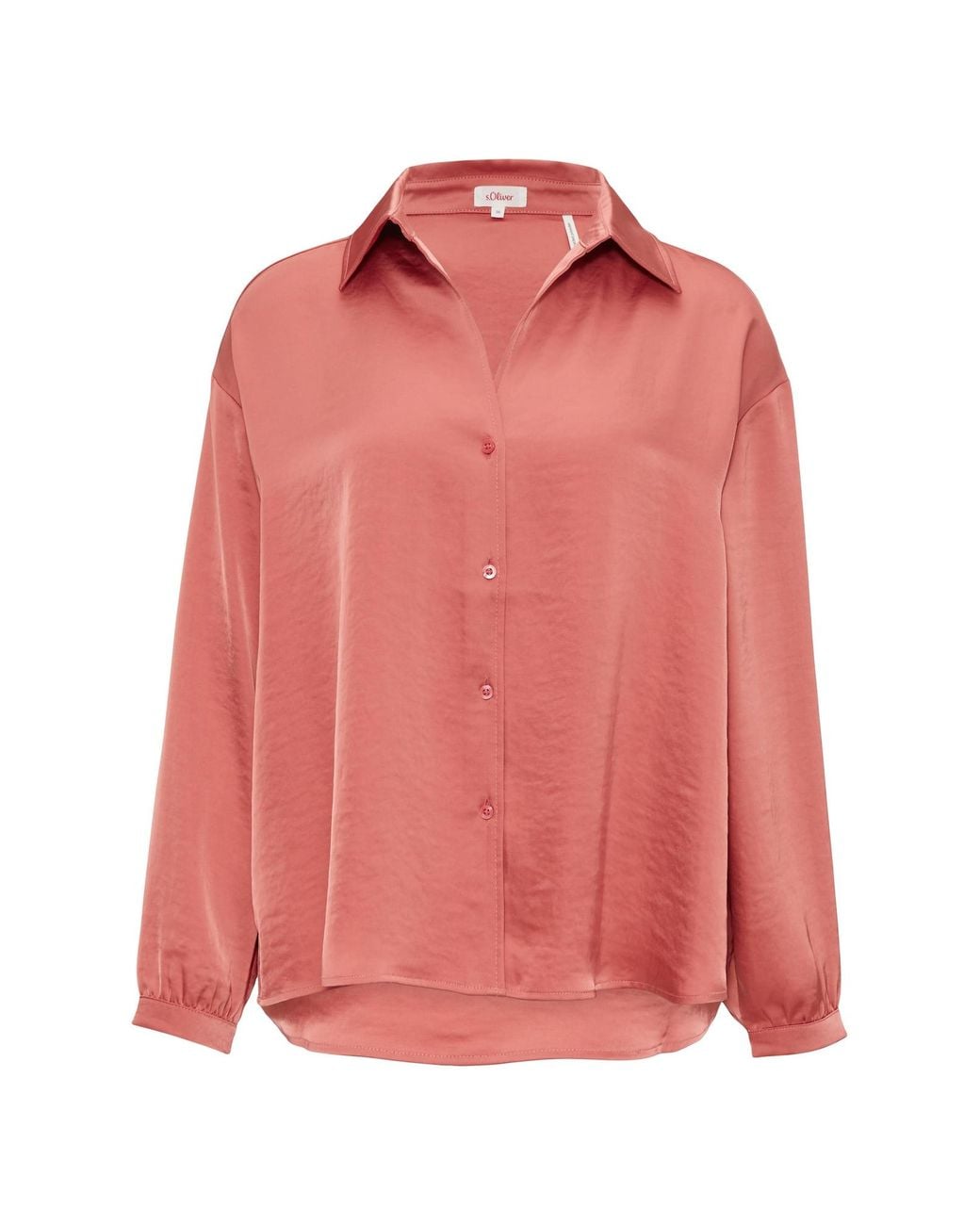 S.oliver Pink Oliver Bluse